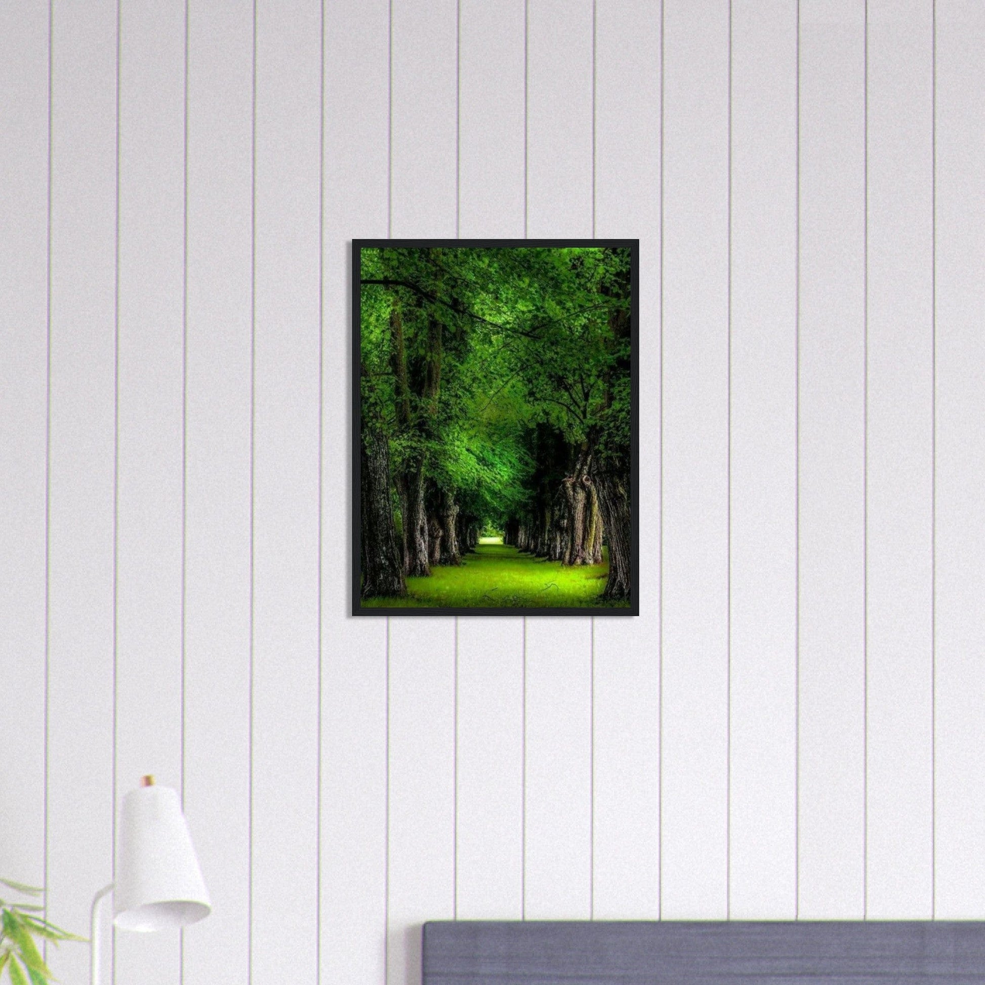 Canvanation Print Material Tableau Forêt Tropicale