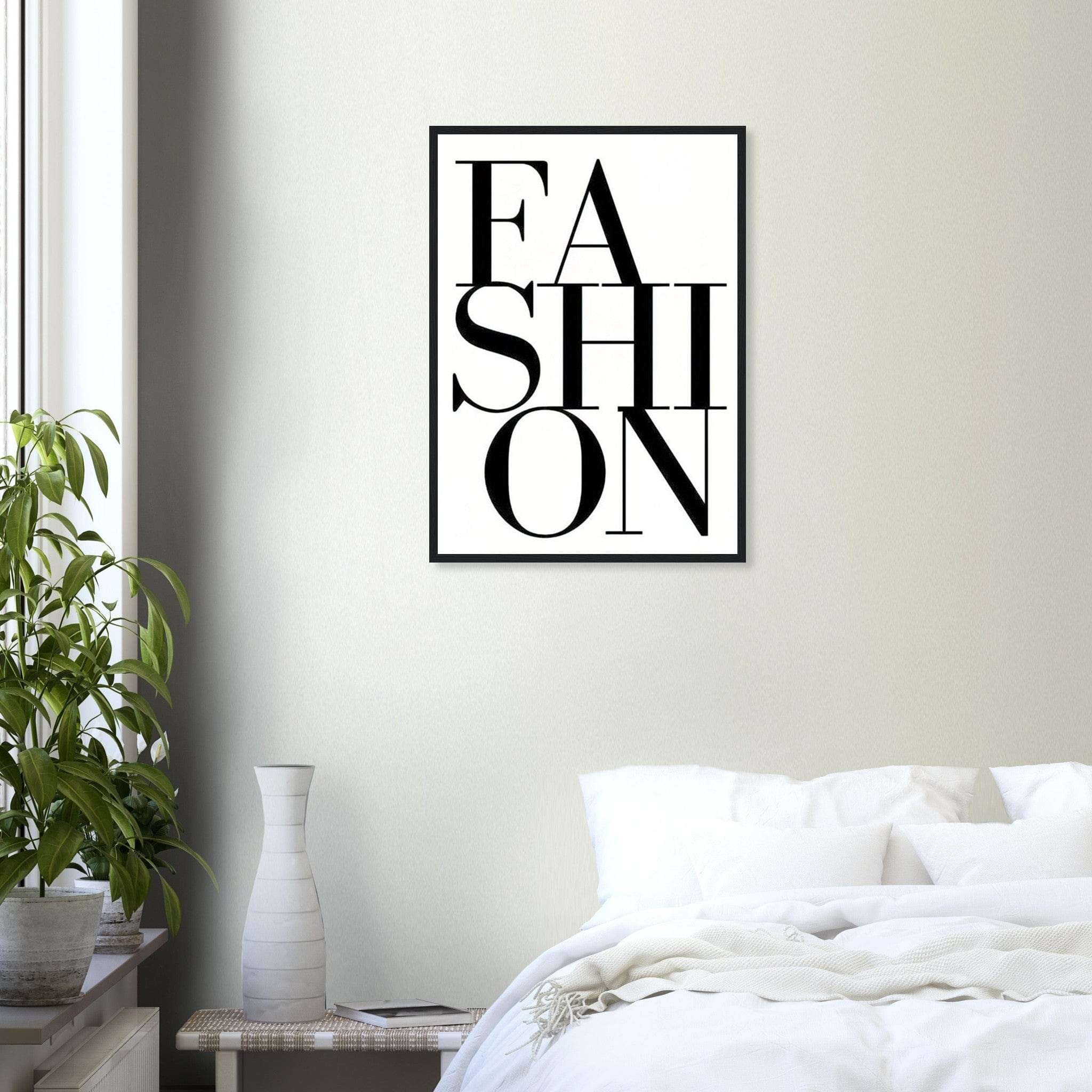 Canvanation 3 / 60x90 cm / 24x36″ / Avec Cadre Tableau Marque De Luxe Coco Chanel