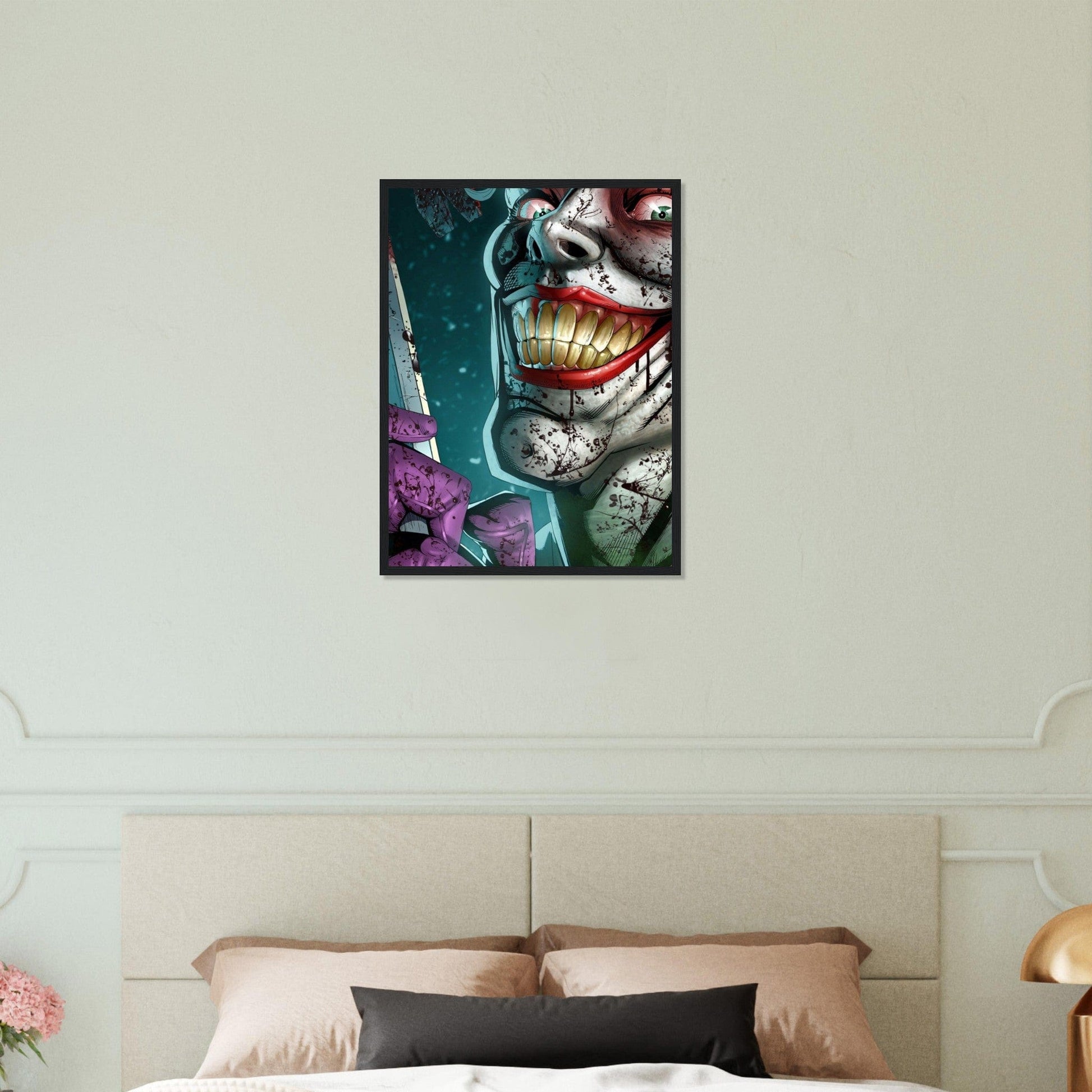 Canvanation Print Material 45x60 cm / 18x24″ Tableau Du Joker