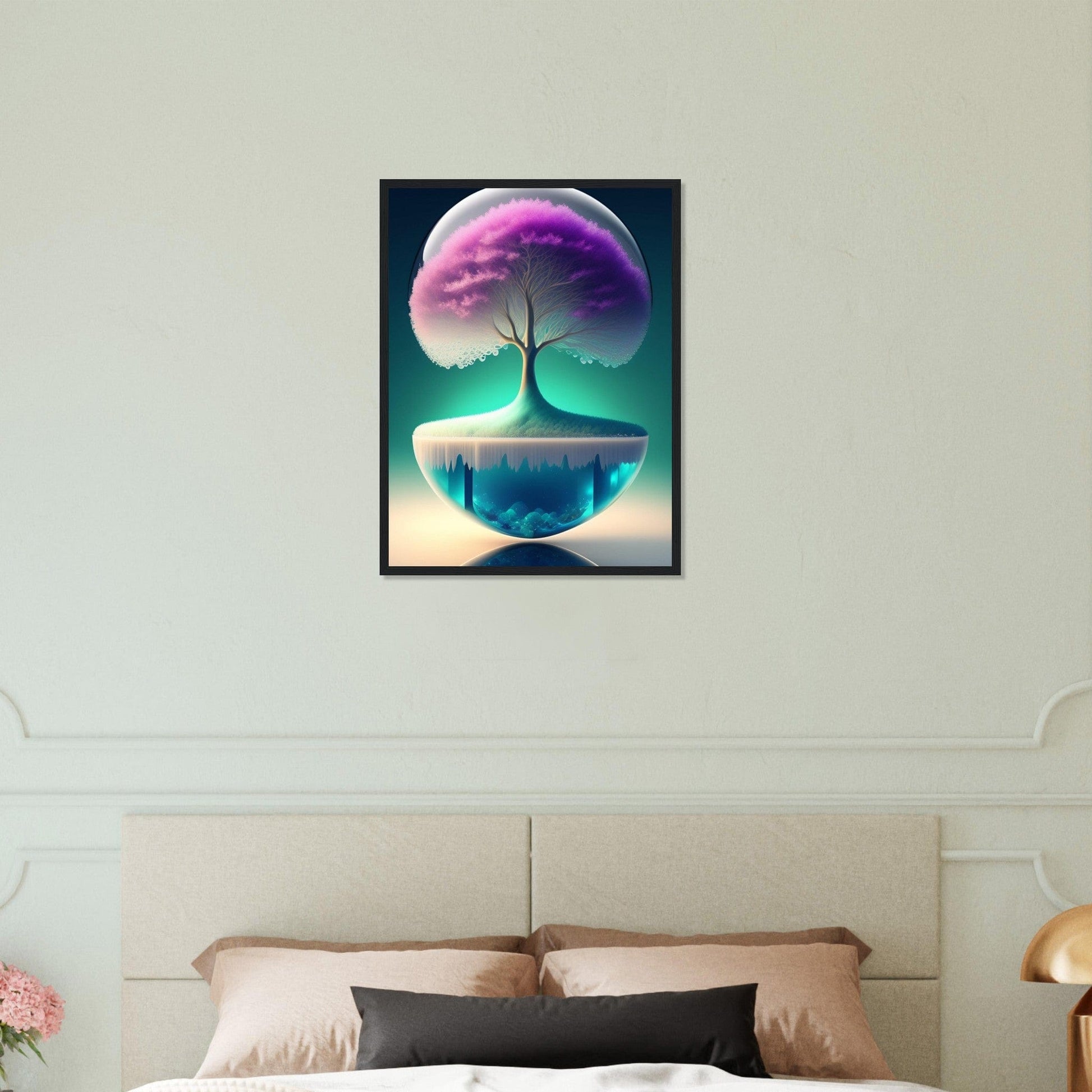 Canvanation Print Material 45x60 cm / 18x24″ Tableau Mural Arbre