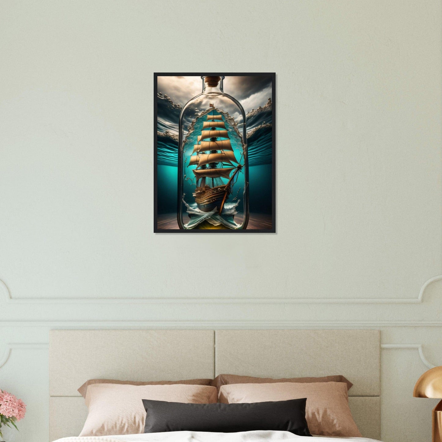 Gelato Print Material Peinture Voilier