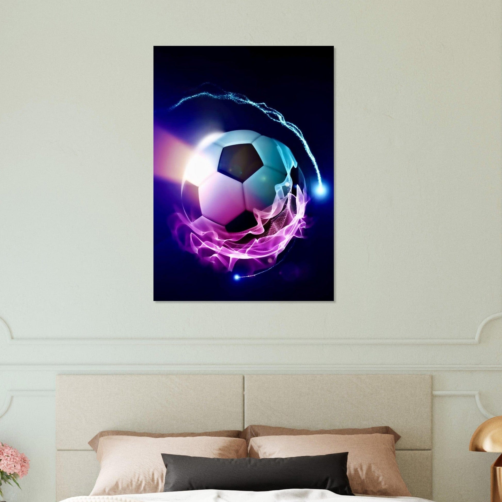 Gelato Print Material Poster Football Ballon