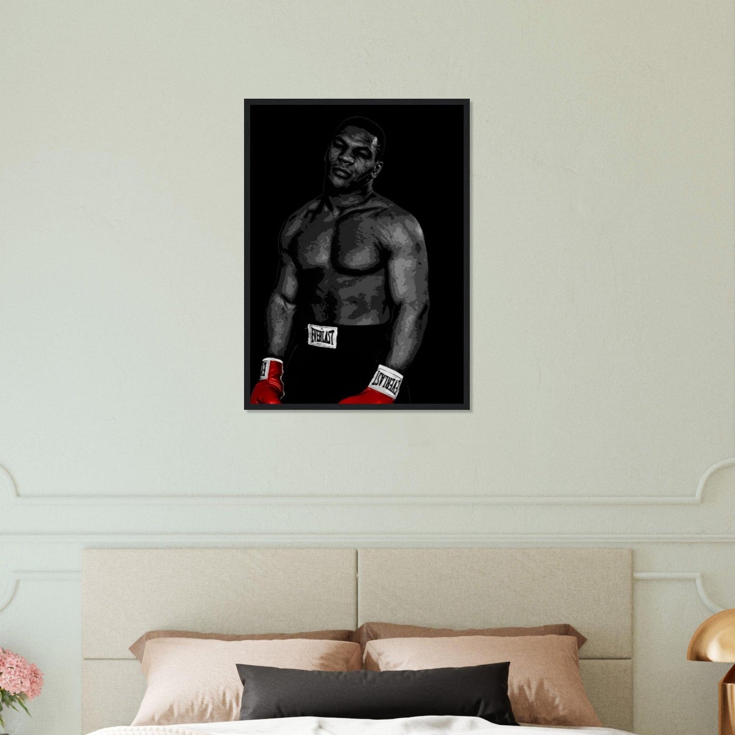 Canvanation Print Material 50x70 cm / 20x28″ Tableau Boxe Mike Tyson
