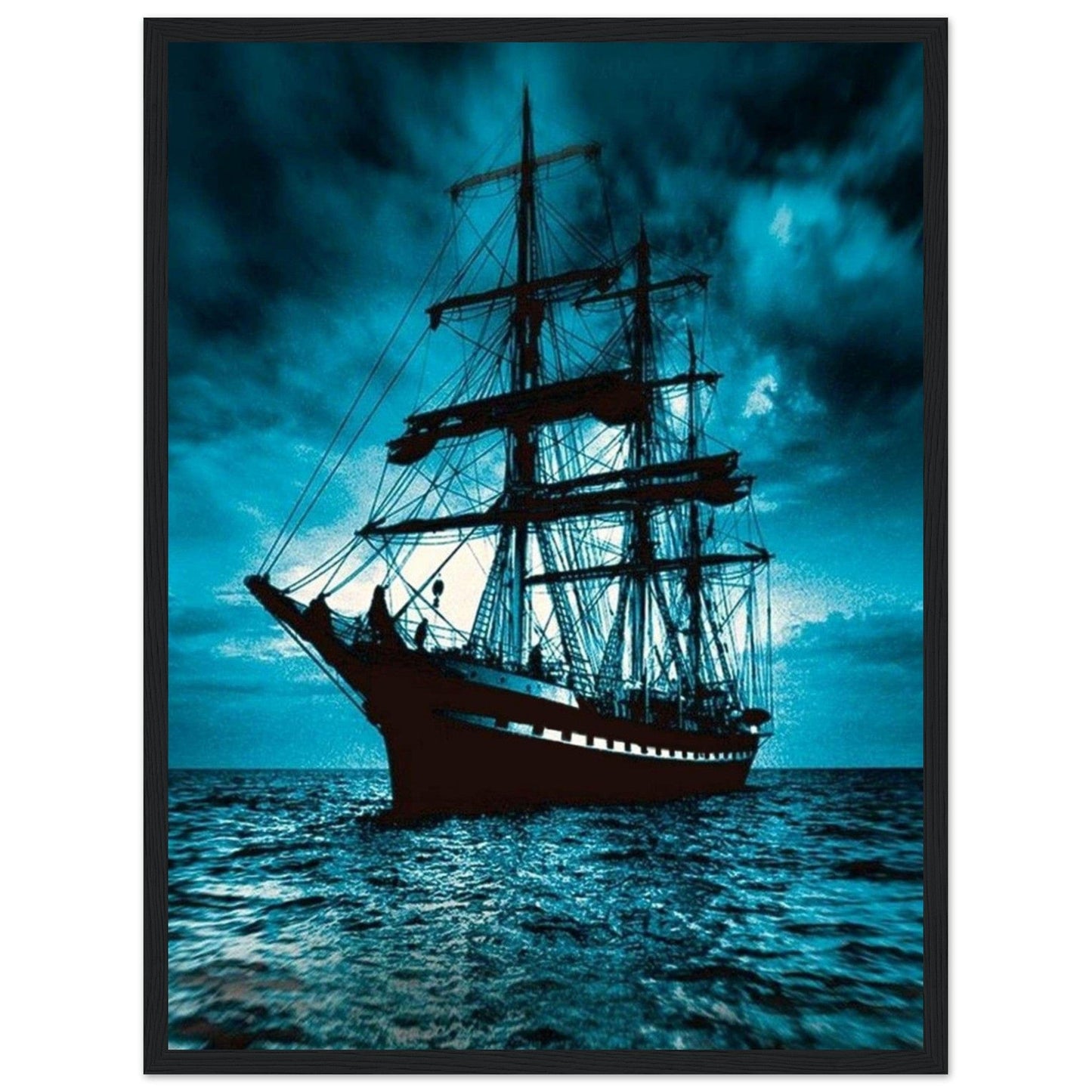 Gelato Print Material 45x60 cm / 18x24″ Tableau Bateau Voilier