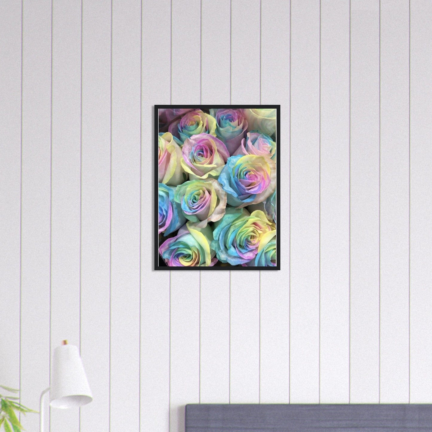 Canvanation Print Material 45x60 cm / 18x24″ Tableau Floral Multicolore