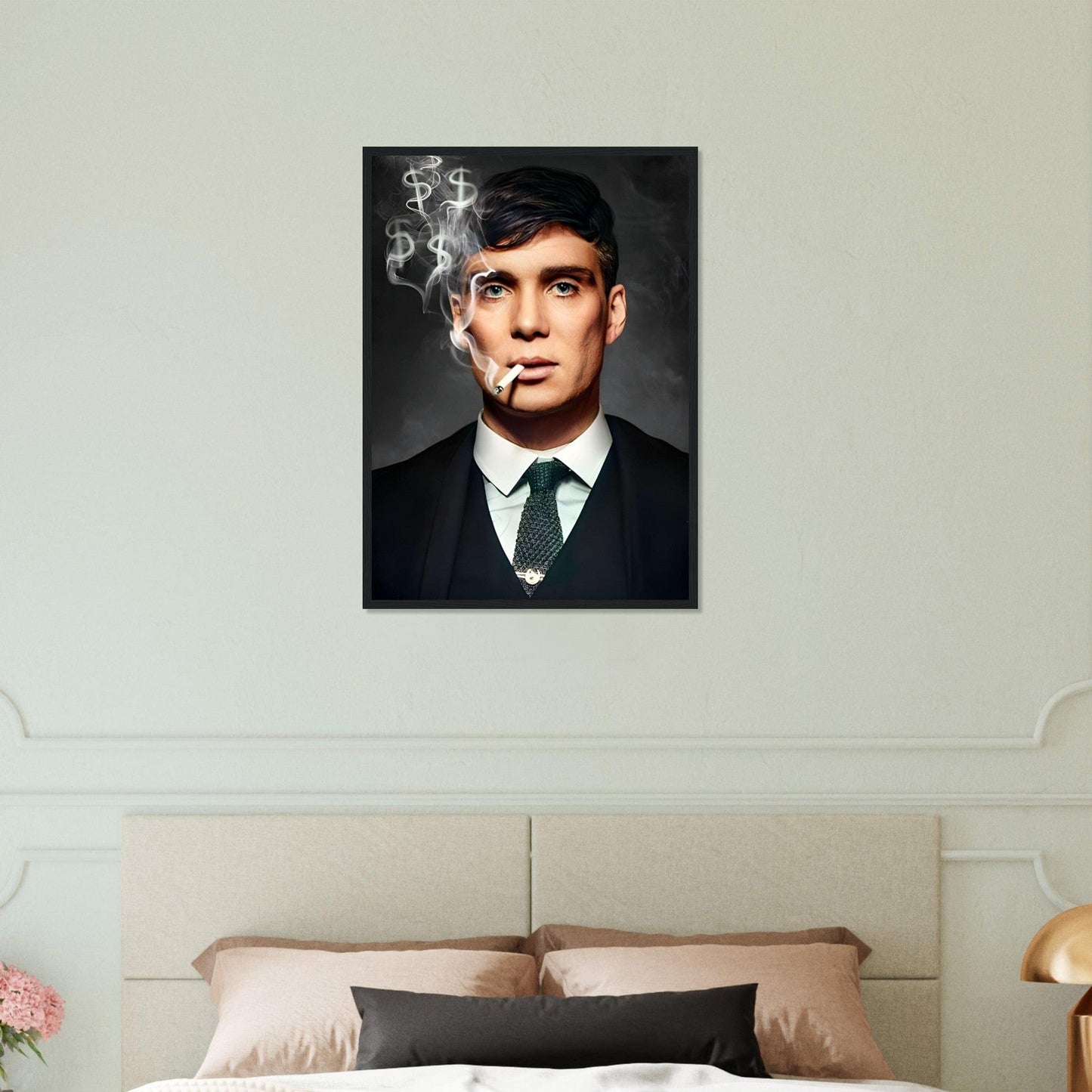 Canvanation Print Material 50x70 cm / 20x28″ Tableau Peaky Blinder Saison 2