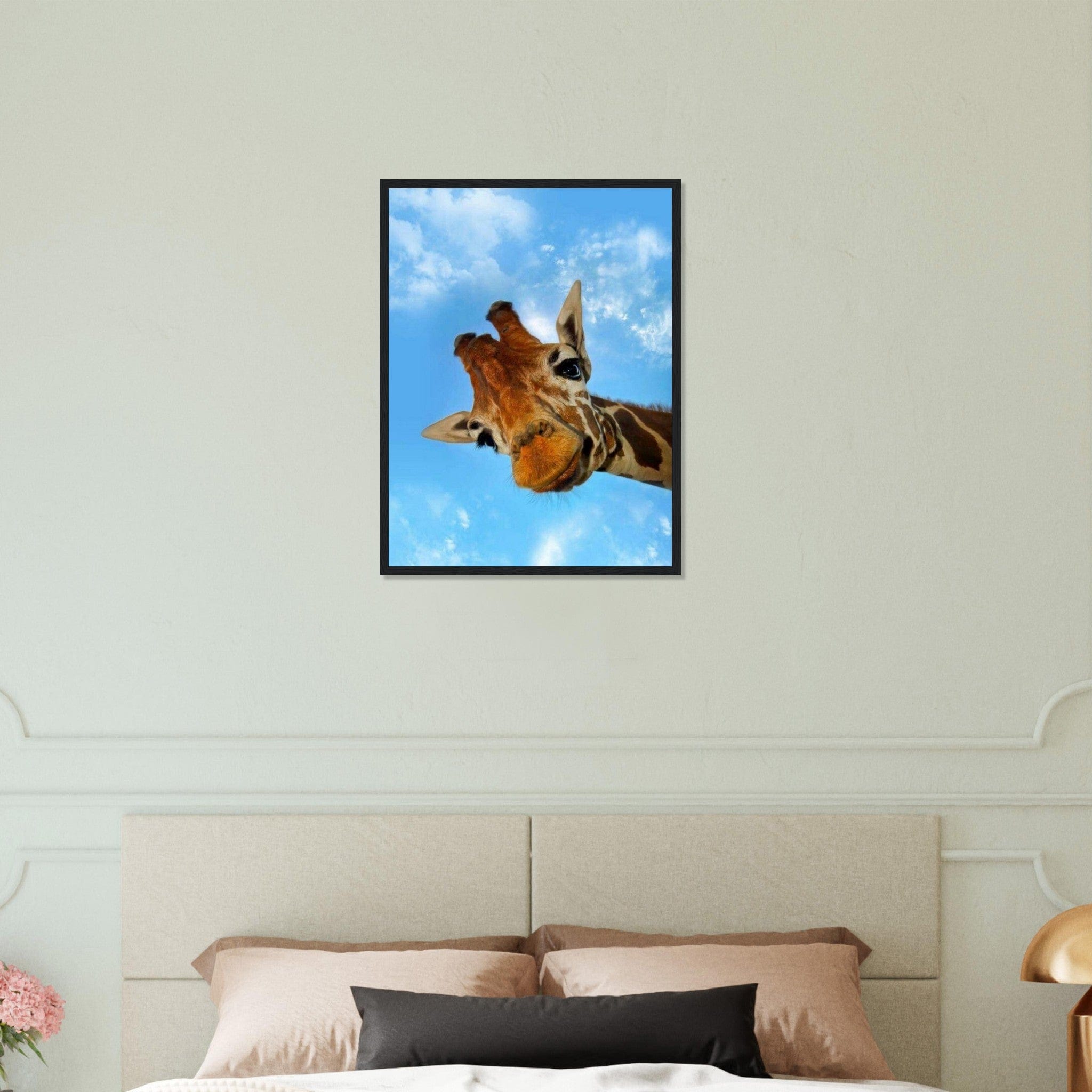 Gelato Print Material Cadre Girafe