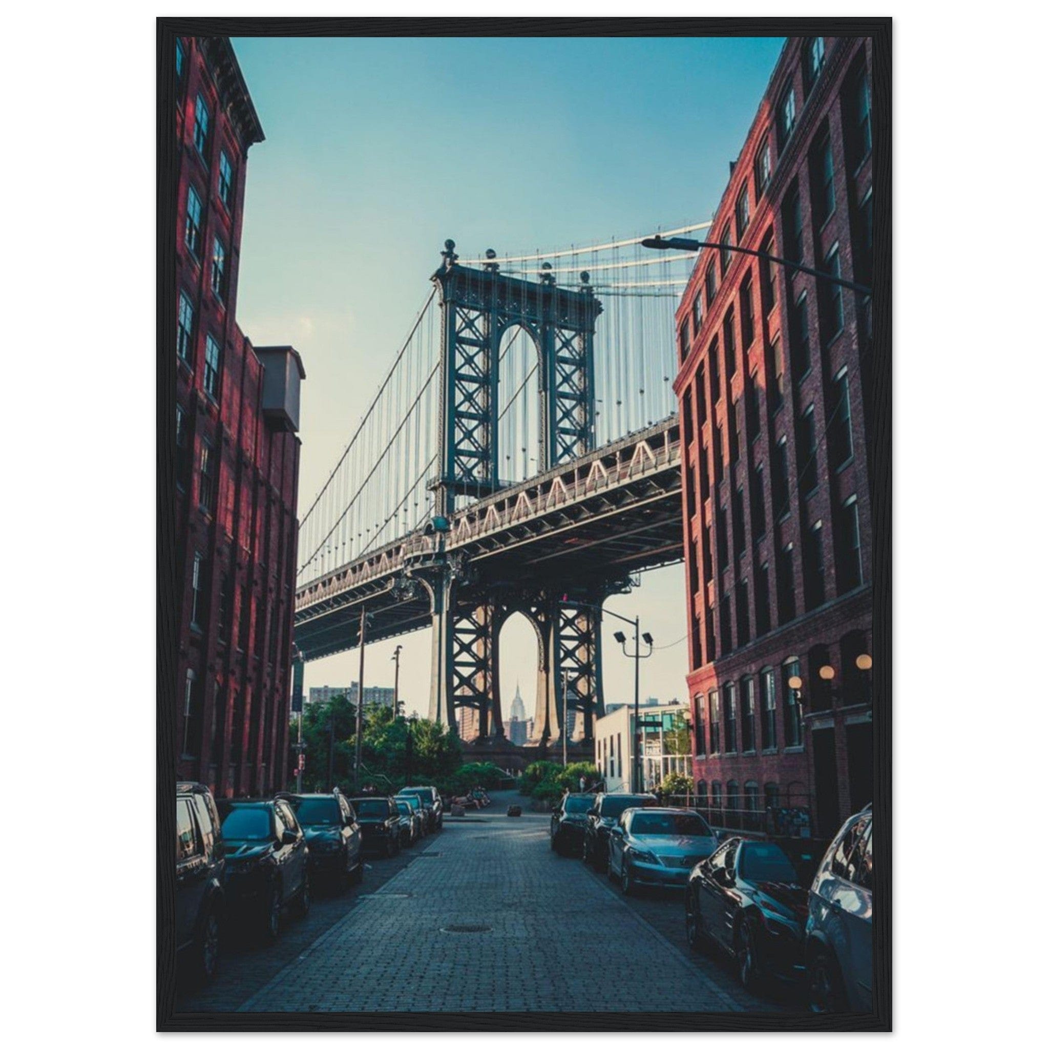Gelato Print Material 50x70 cm / 20x28″ Tableau Ville Brooklyn