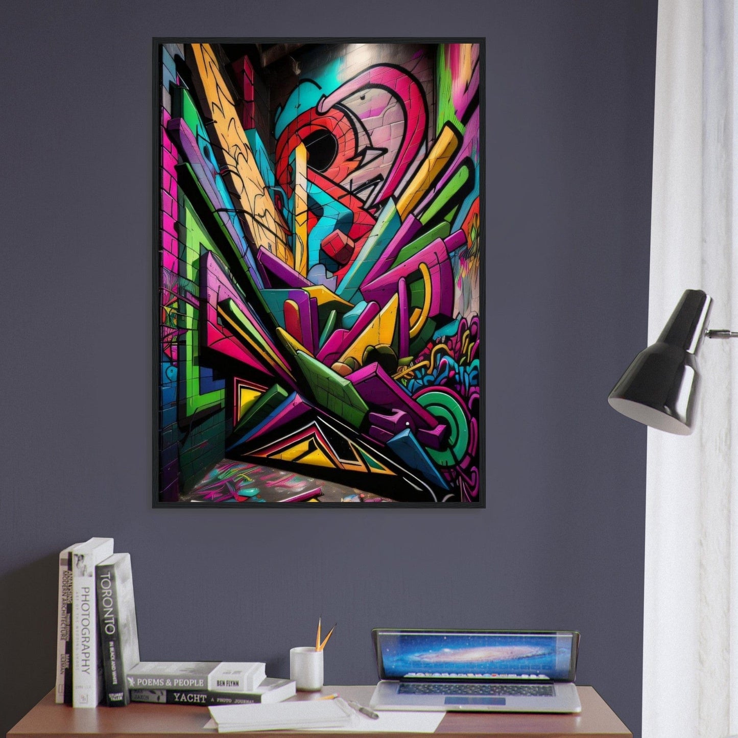 Canvanation Print Material Tableau Street Art Effet Graffiti