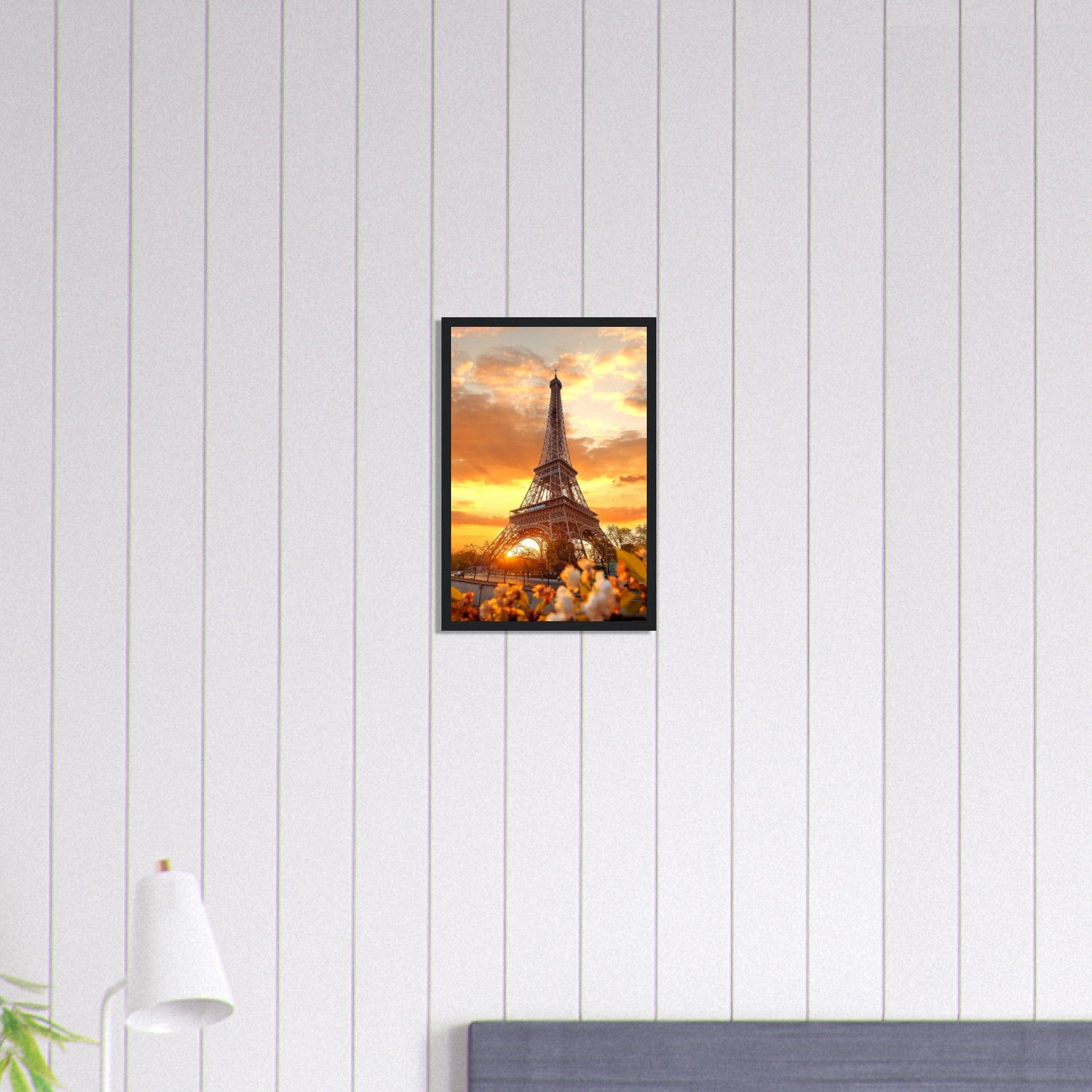 Canvanation Print Material 30x45 cm / 12x18″ Tableau Paris Automne