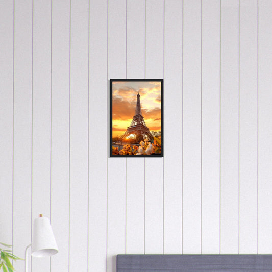 Canvanation Print Material 30x45 cm / 12x18″ Tableau Paris Automne