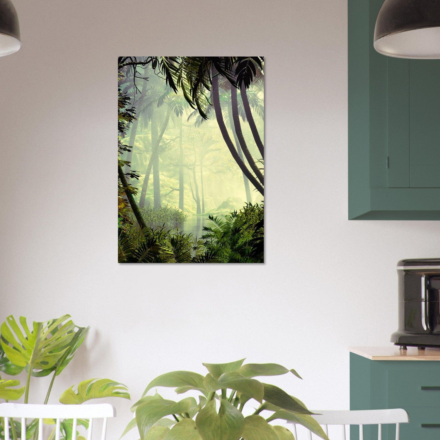Gelato Print Material Affiche La Jungle