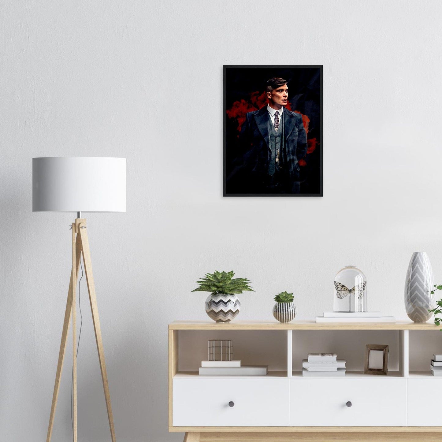 Canvanation Print Material Tableau Peaky Blinder Sans Beret