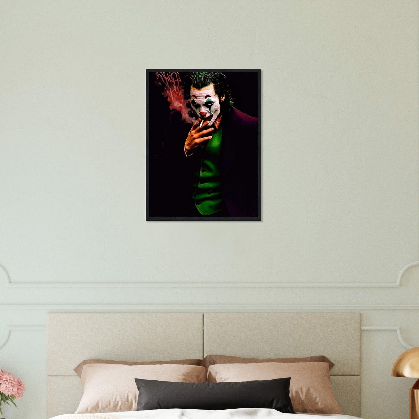 Canvanation Print Material 45x60 cm / 18x24″ Tableau Du Joker Batman