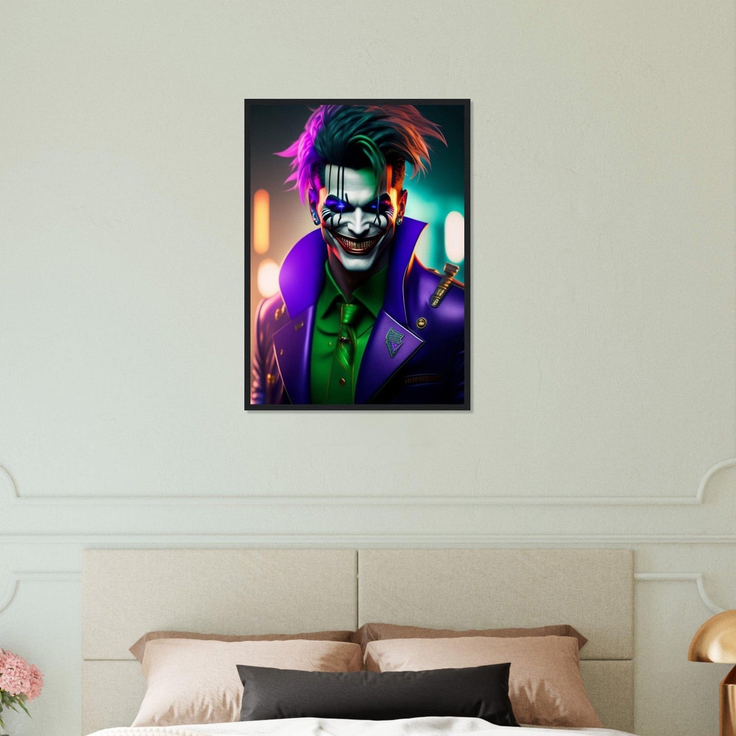 Canvanation Print Material 50x70 cm / 20x28″ Tableau Joker Batman