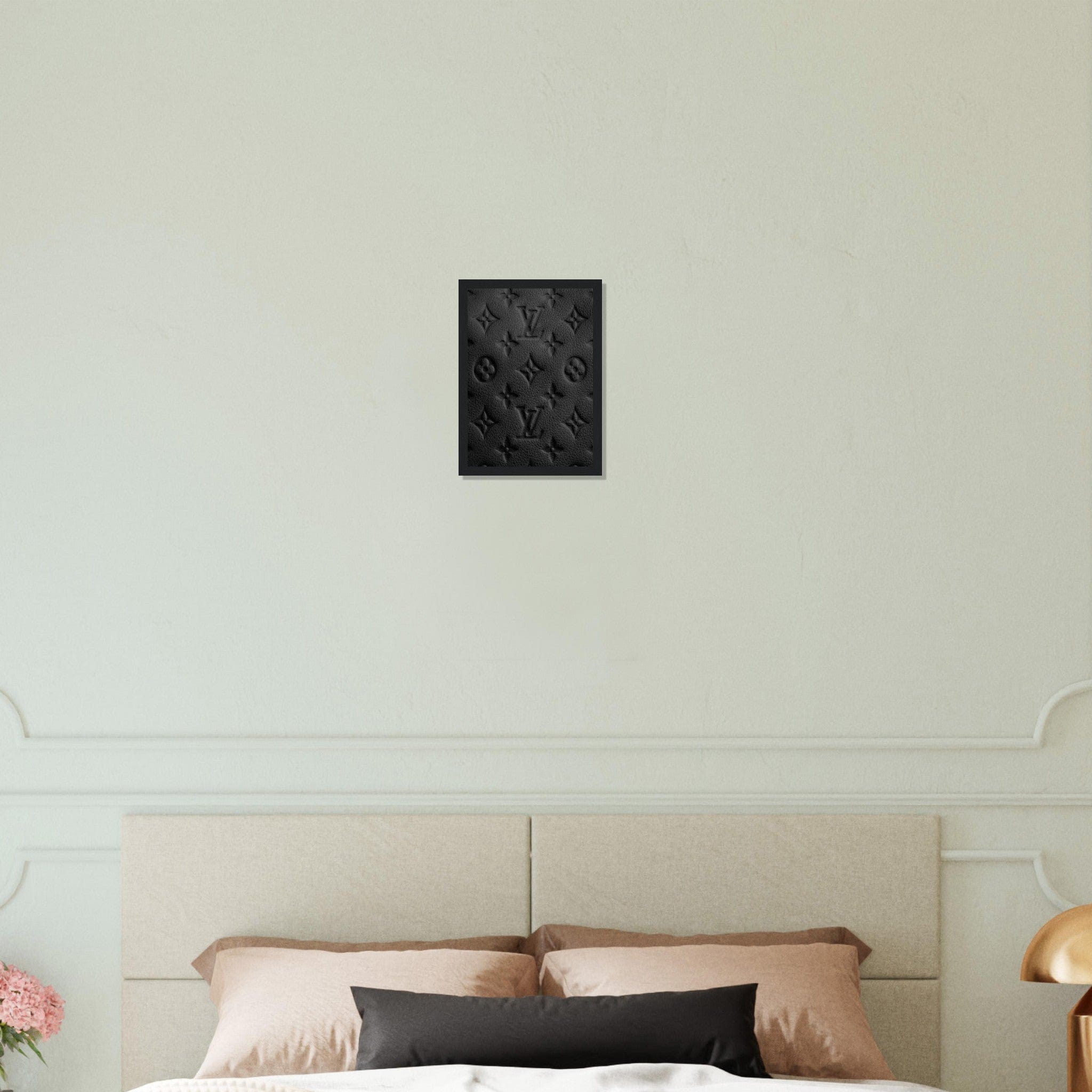 Canvanation Print Material A4 21x29.7 cm / 8x12″ Tableau Louis Vuitton Cuir