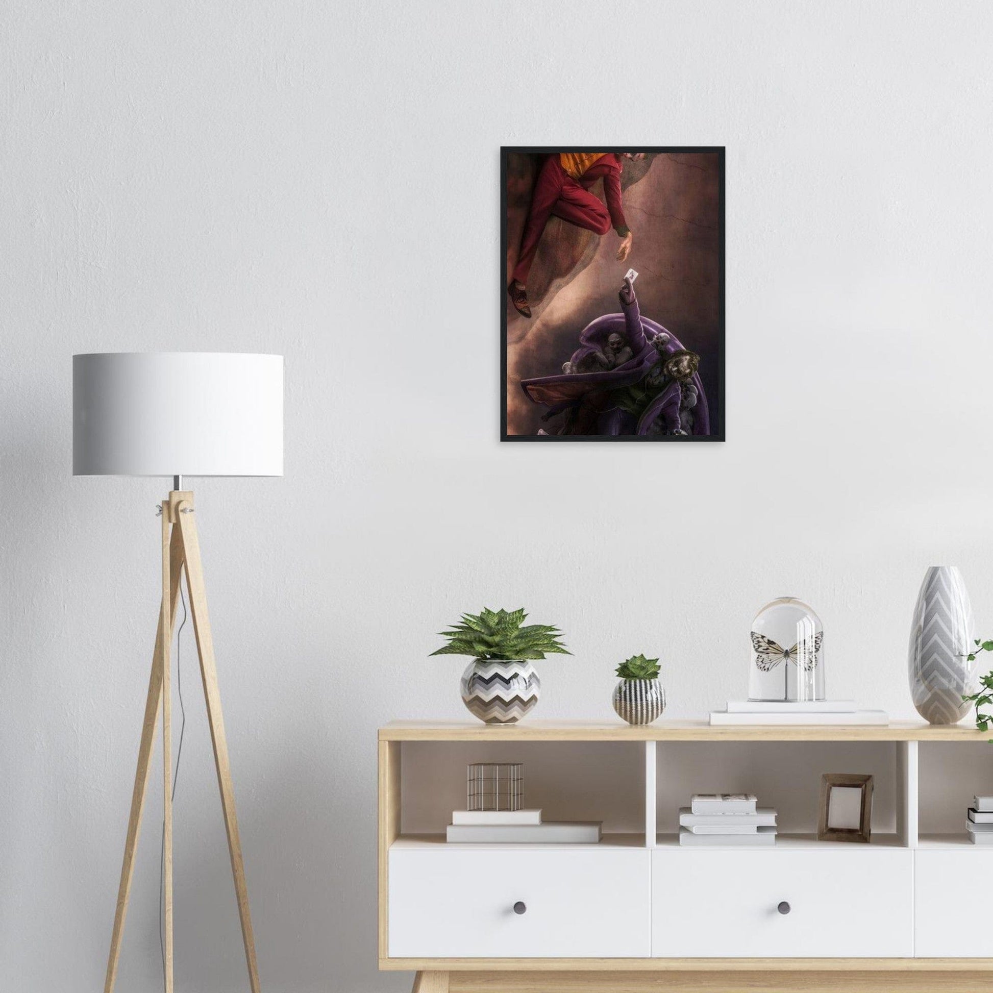 Canvanation Print Material Tableau Pop Art Joker