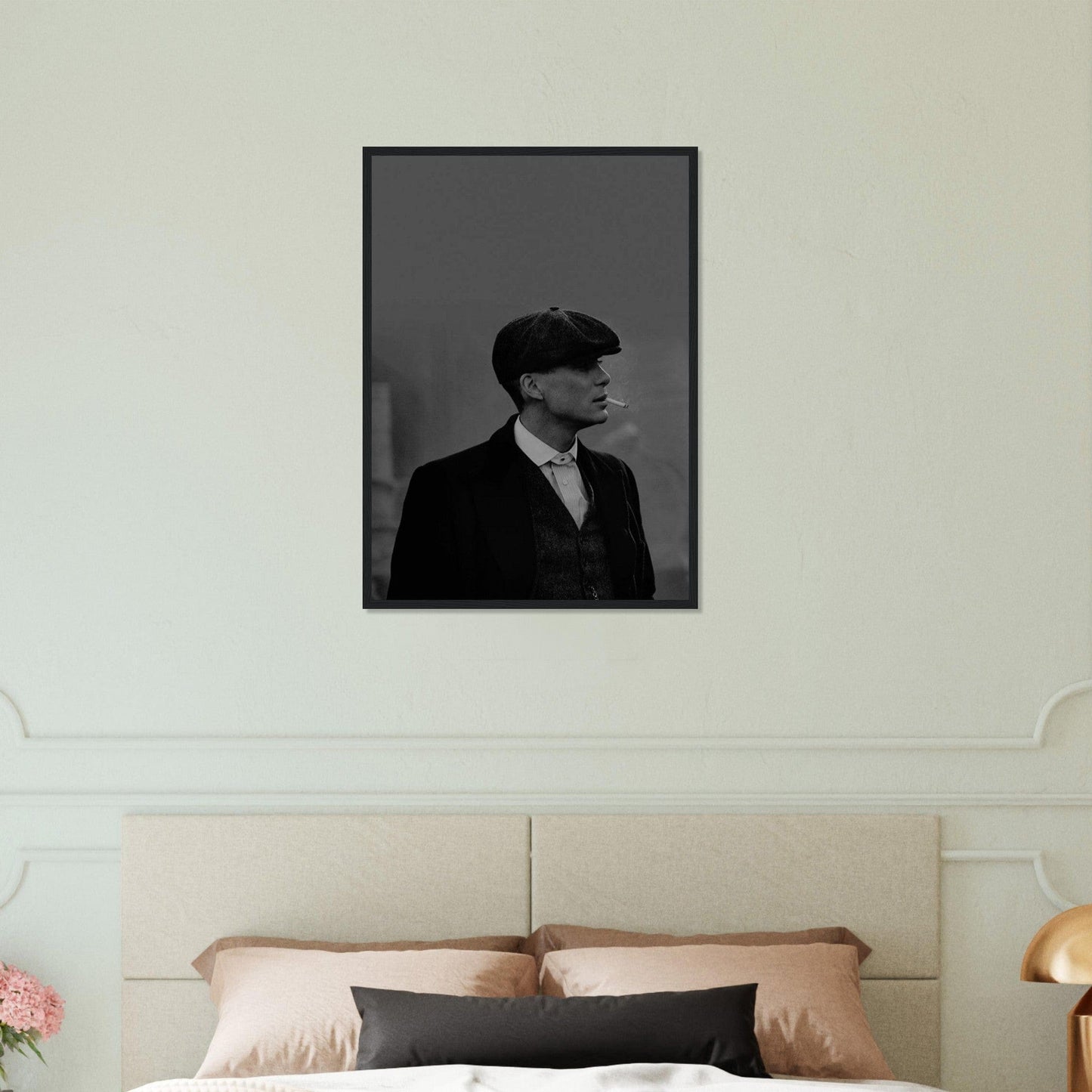 Canvanation Print Material 50x70 cm / 20x28″ Tableau Peaky Blinder Personnage