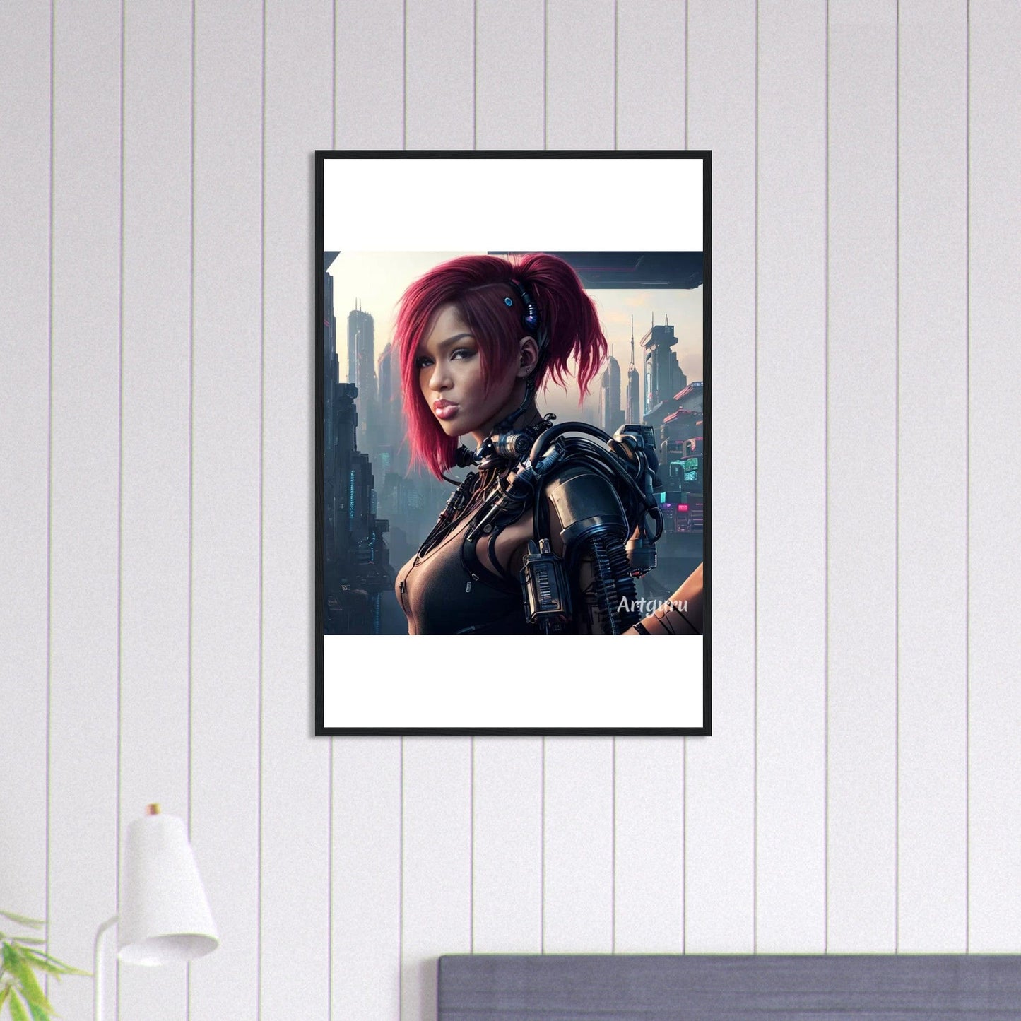 Canvanation Print Material 60x90 cm / 24x36″ Personnaliser Cadre Photo AI