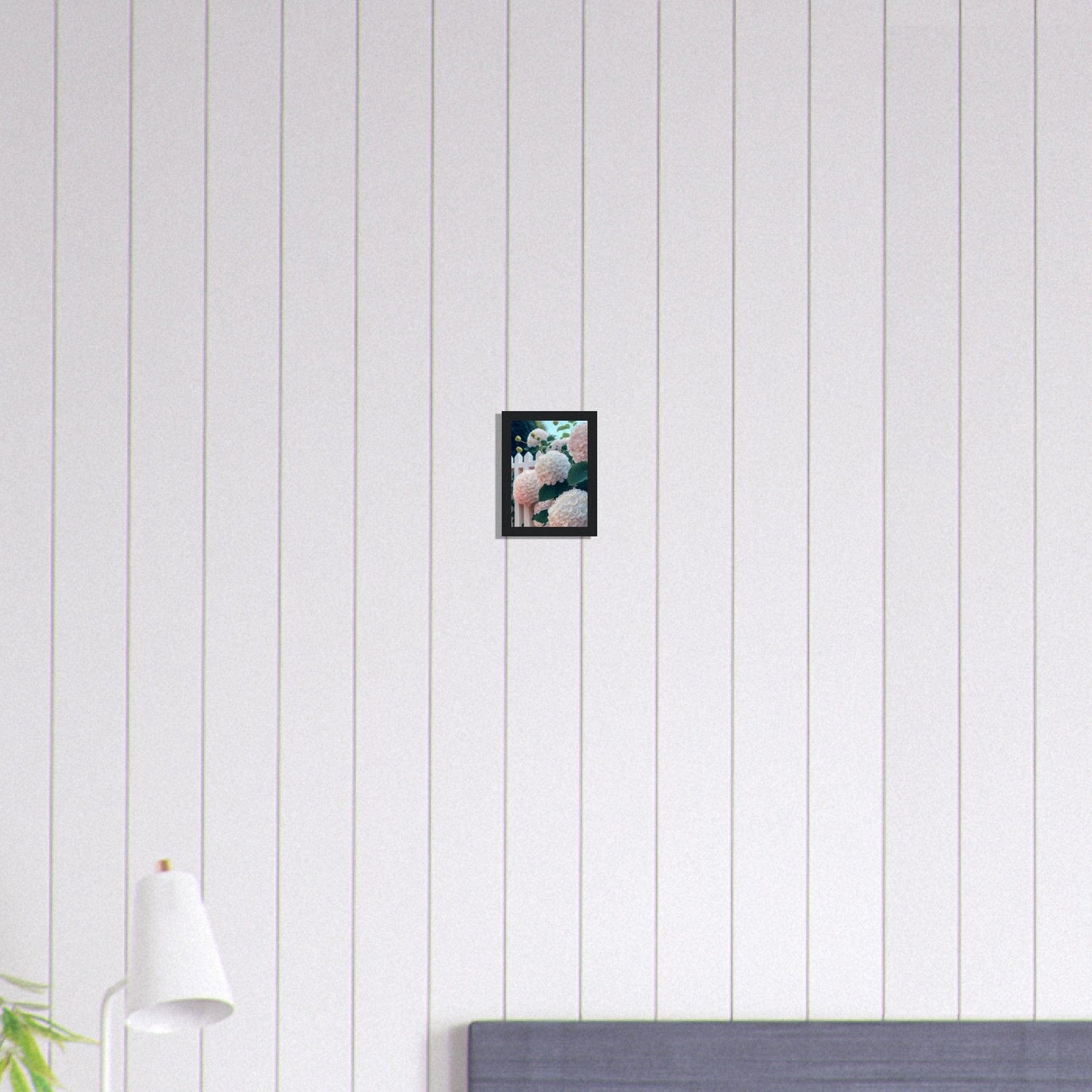 Canvanation Print Material 13x18 cm / 5x7″ Tableau Floral Blanc