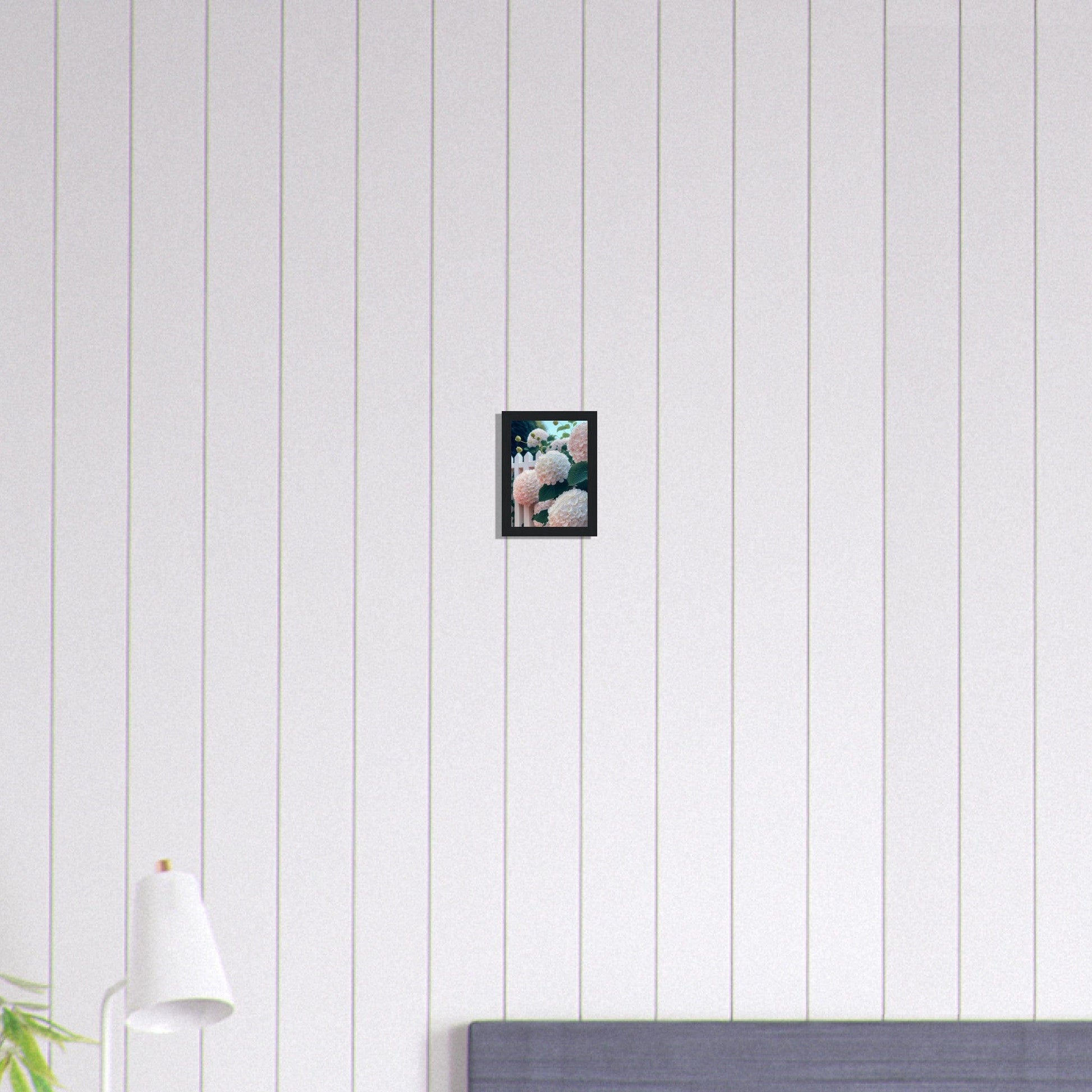 Canvanation Print Material 13x18 cm / 5x7″ Tableau Floral Blanc