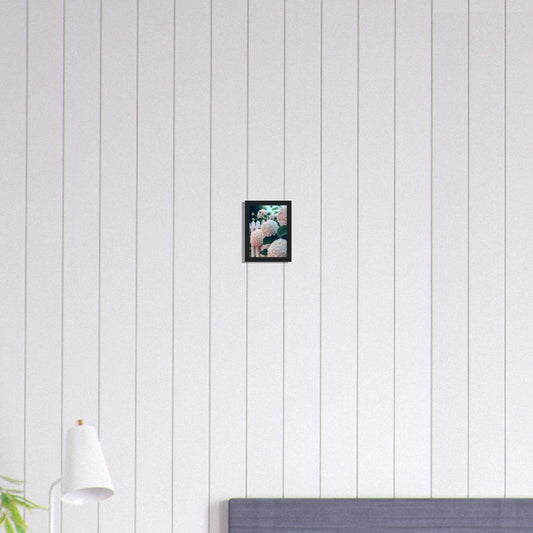 Canvanation Print Material 13x18 cm / 5x7″ Tableau Floral Blanc