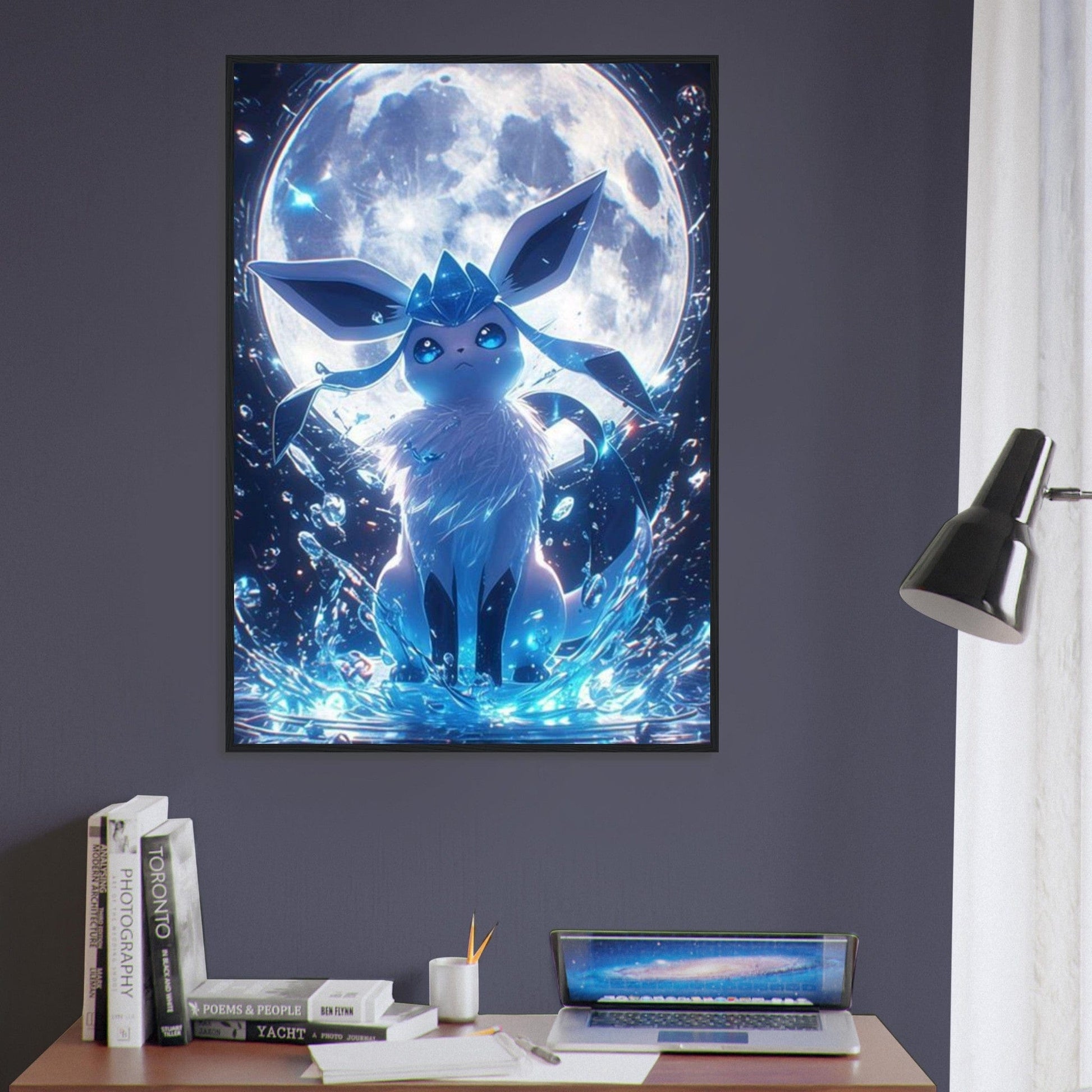 Canvanation Print Material Tableau Pokémon Eau - Chambre Enfant