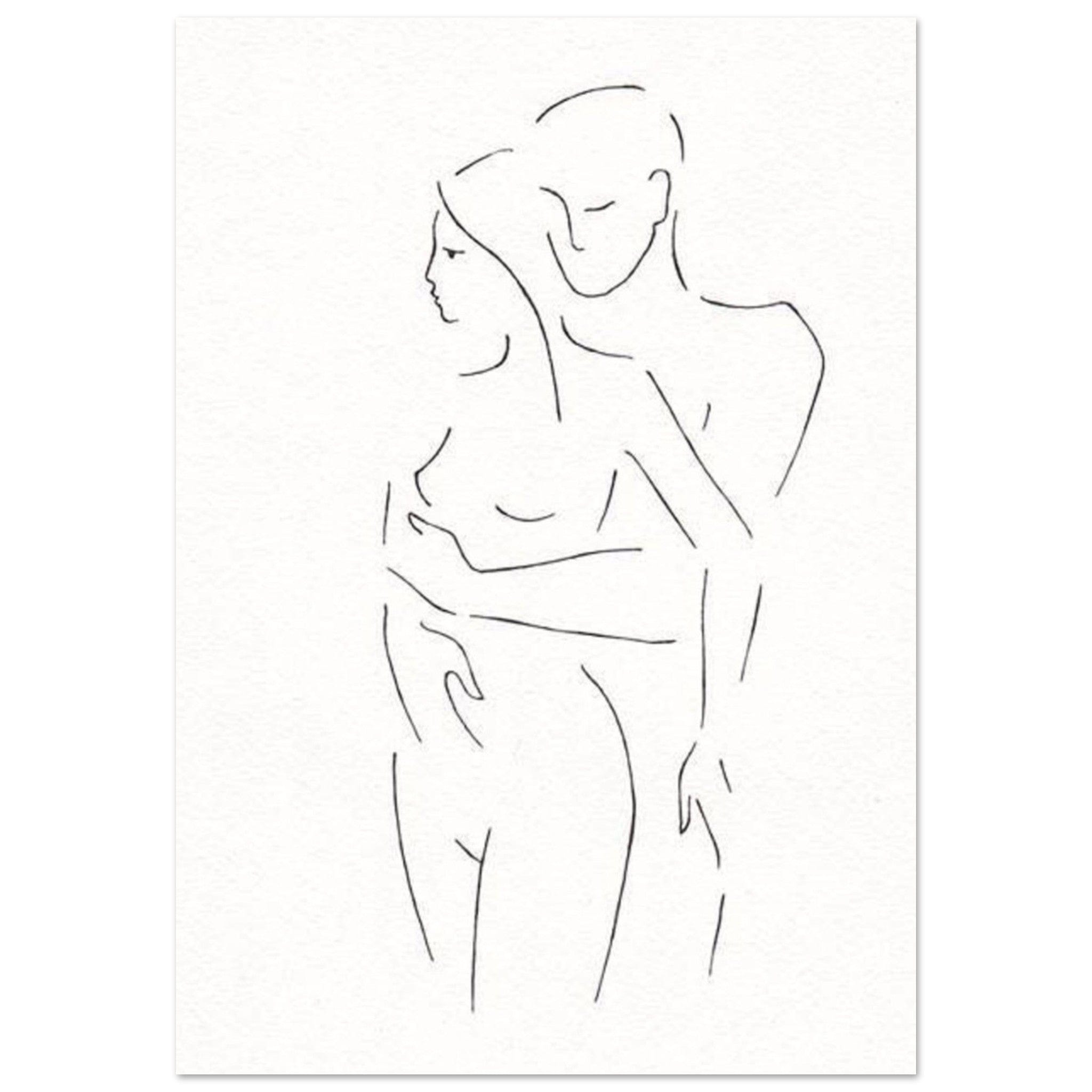 Gelato Print Material 70x100 cm / 28x40″ Affiche De Couple
