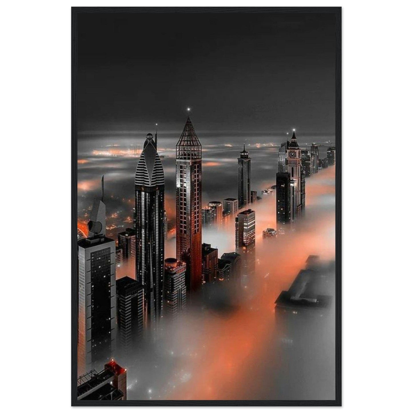 Gelato Print Material 60x90 cm / 24x36″ Tableau Ville Dubai