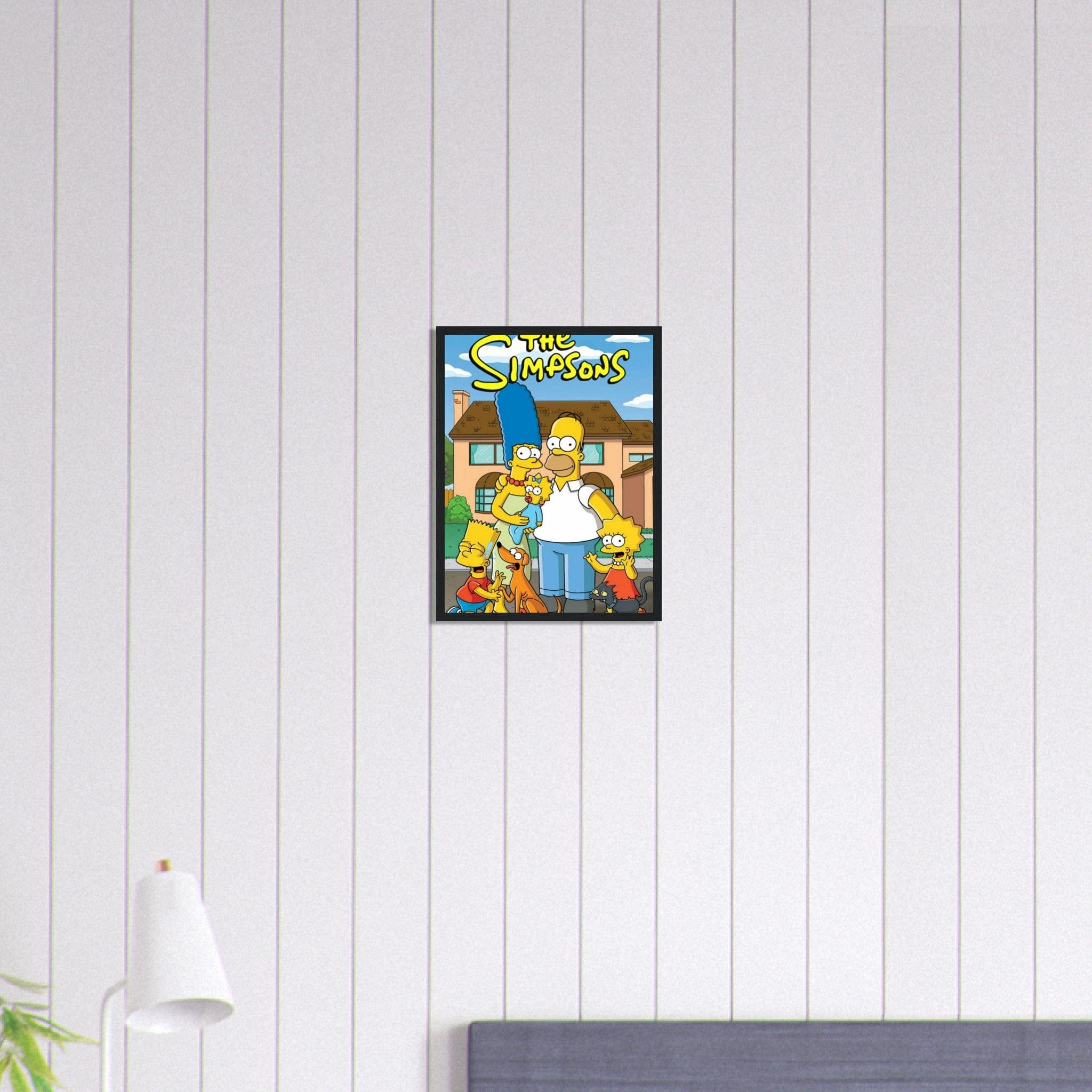 Canvanation Print Material 30x40 cm / 12x16″ Tableau The Simpson