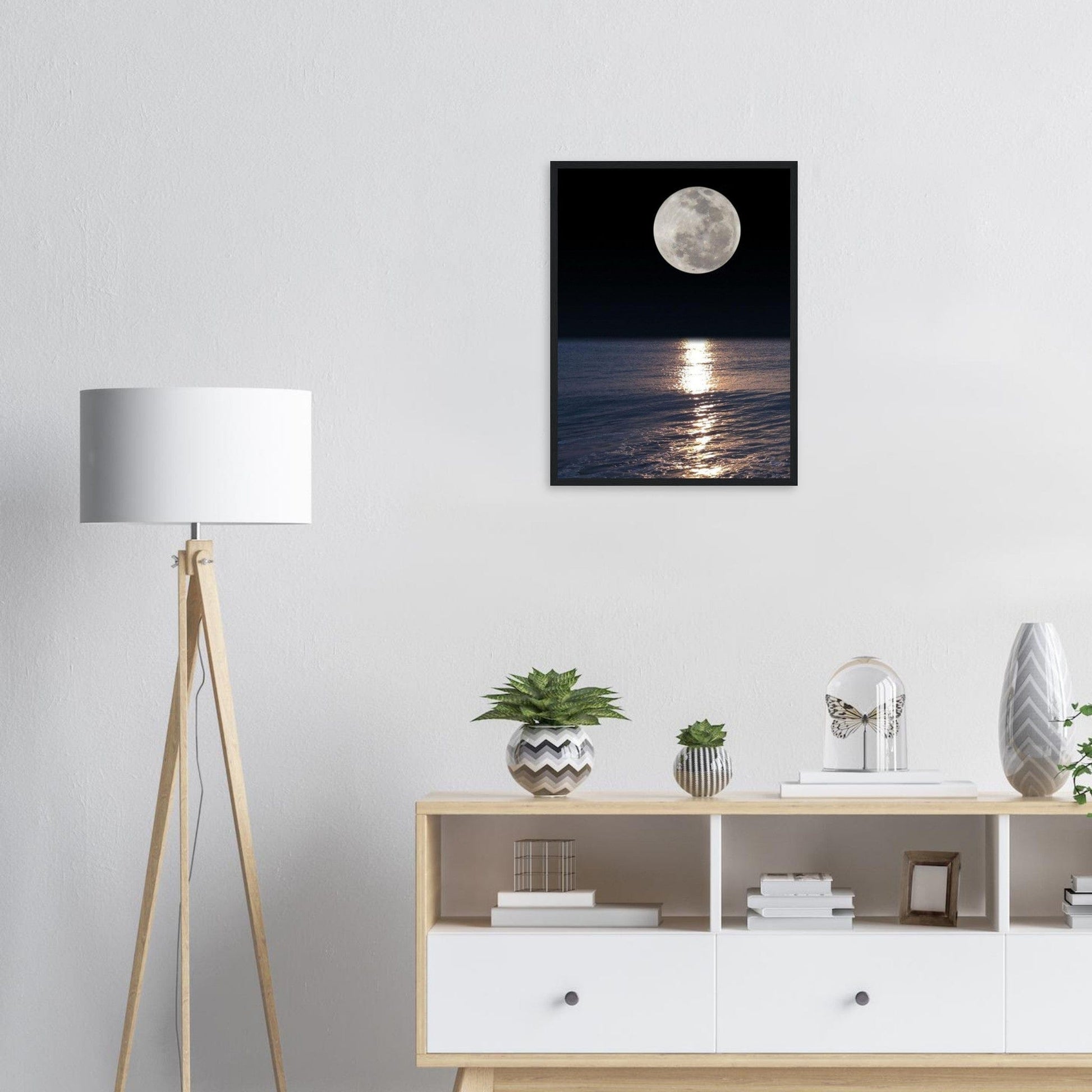 Canvanation Print Material Tableau Des Lunes