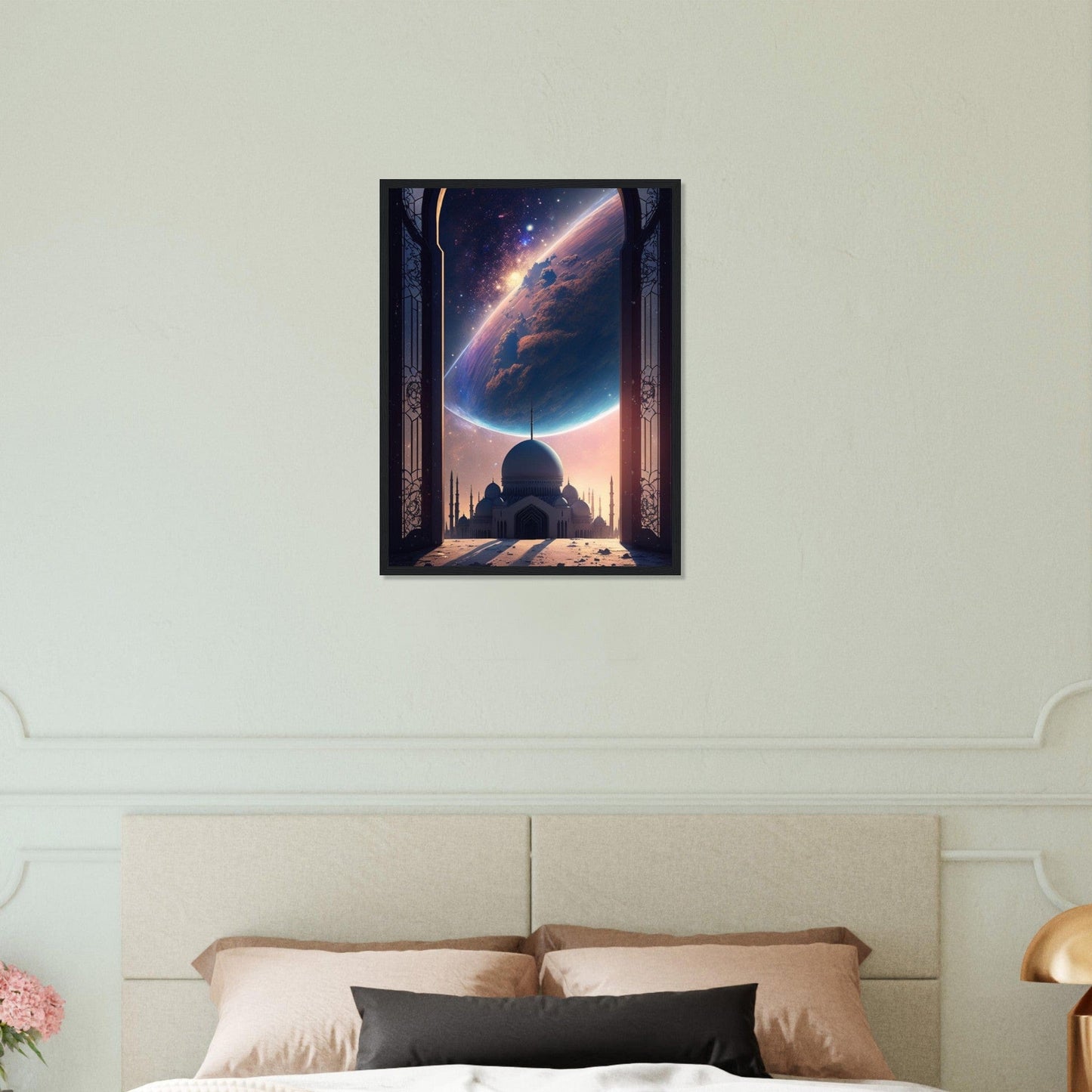 Canvanation Print Material Tableau Pour Salon Marocain