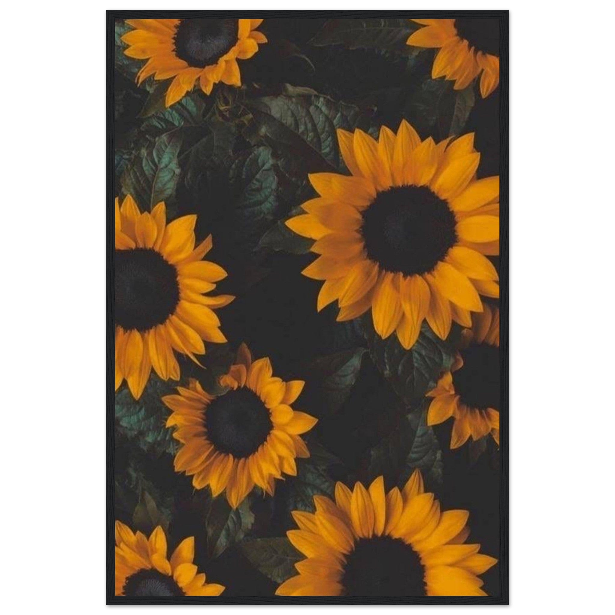Gelato Print Material 60x90 cm / 24x36″ Peinture Tournesol Van Gogh