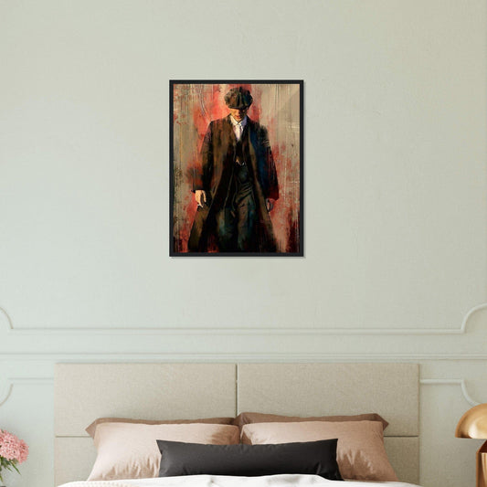Canvanation Print Material 45x60 cm / 18x24″ Tableau Peaky Blinder Cigarette