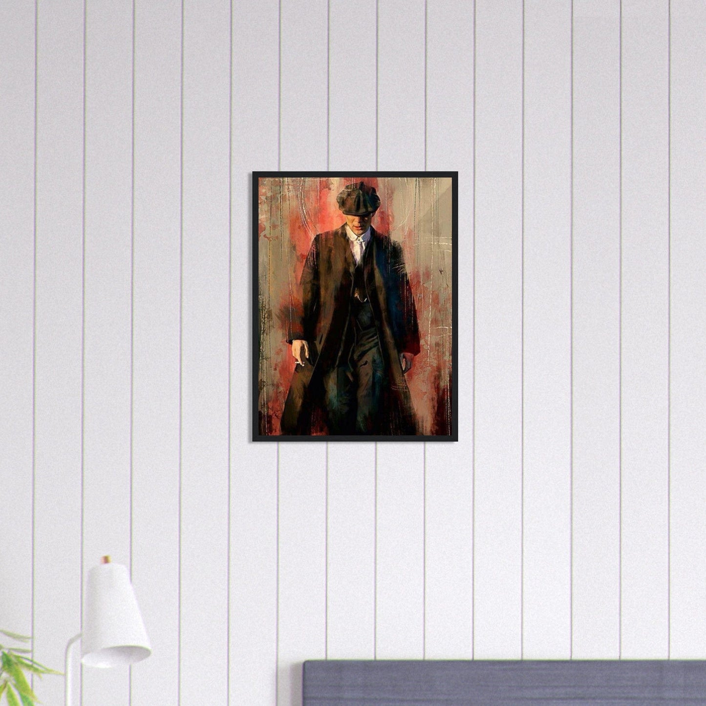 Canvanation Print Material Tableau Peaky Blinder Cigarette