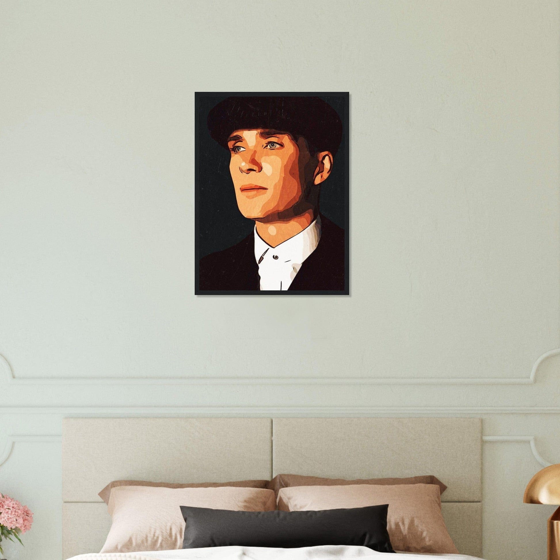 Canvanation Print Material 45x60 cm / 18x24″ Tableau Peaky Blinders Thomas Shelby