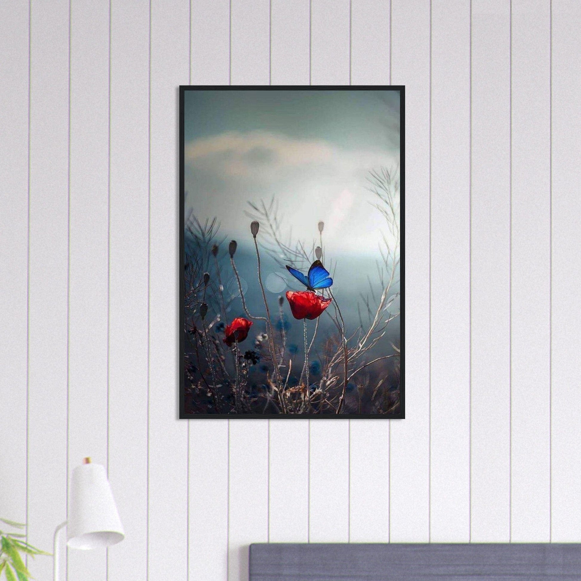 Canvanation Print Material Tableau Coquelicot Moderne