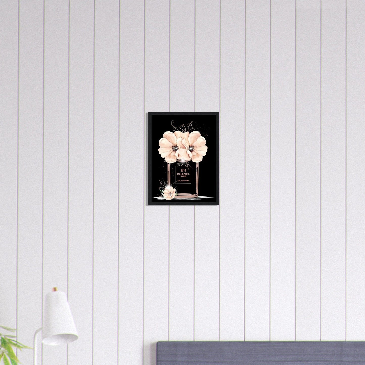 Canvanation Print Material 30x40 cm / 12x16″ Tableau Chanel Numéro 5