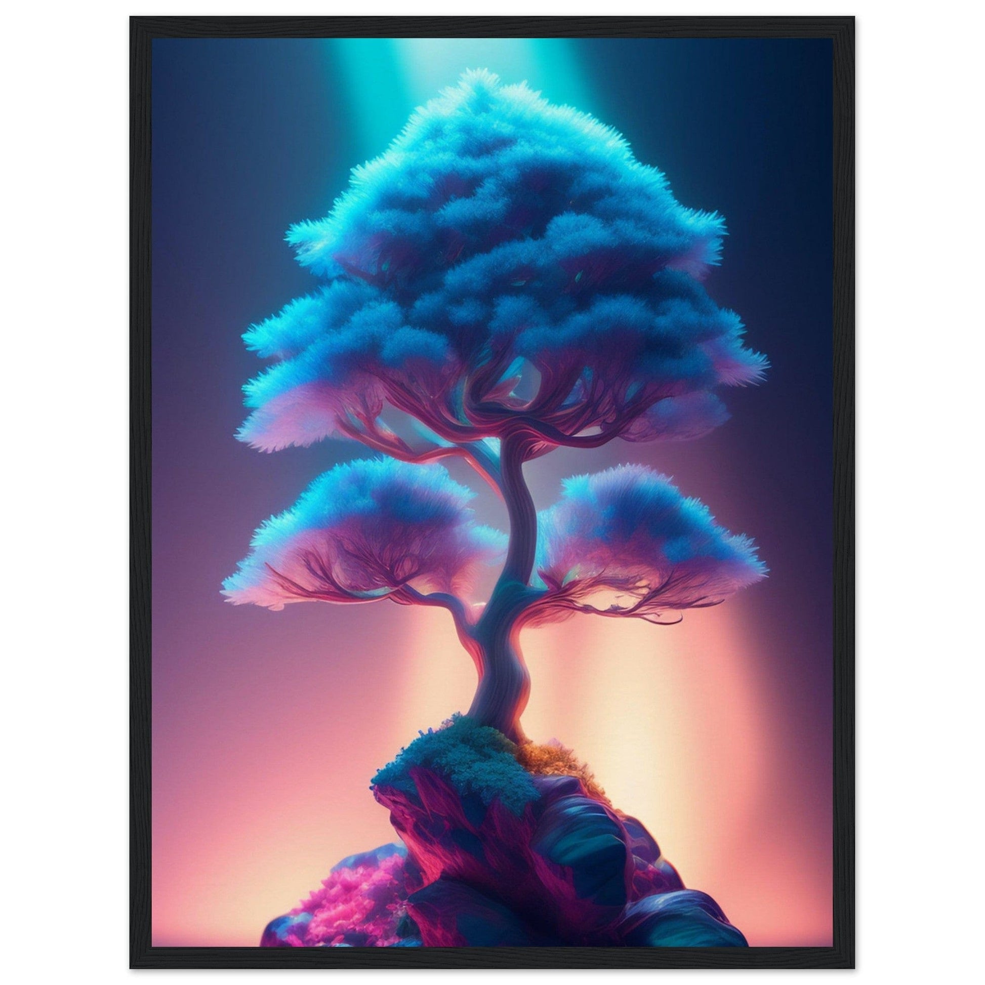 Canvanation Print Material 45x60 cm / 18x24″ Tableau L'Arbre de Vie Éternel