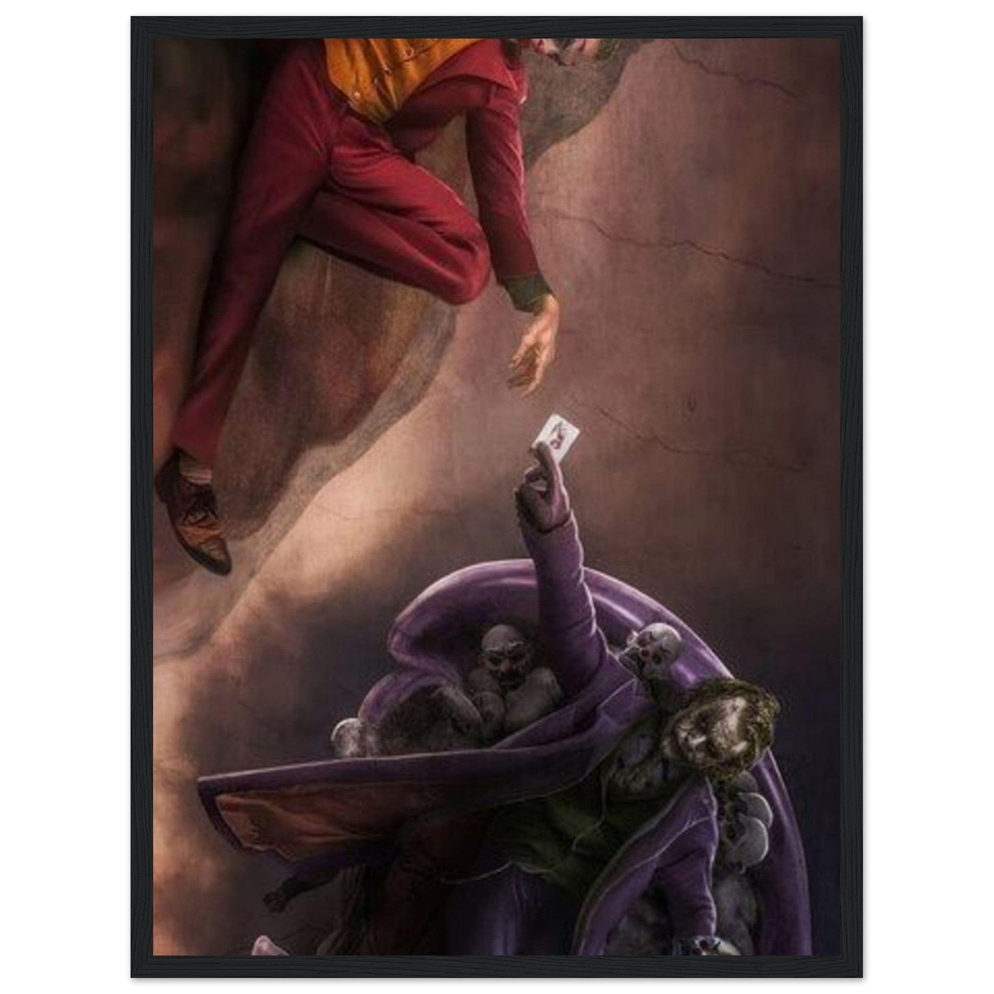 Canvanation Print Material Tableau Pop Art Joker