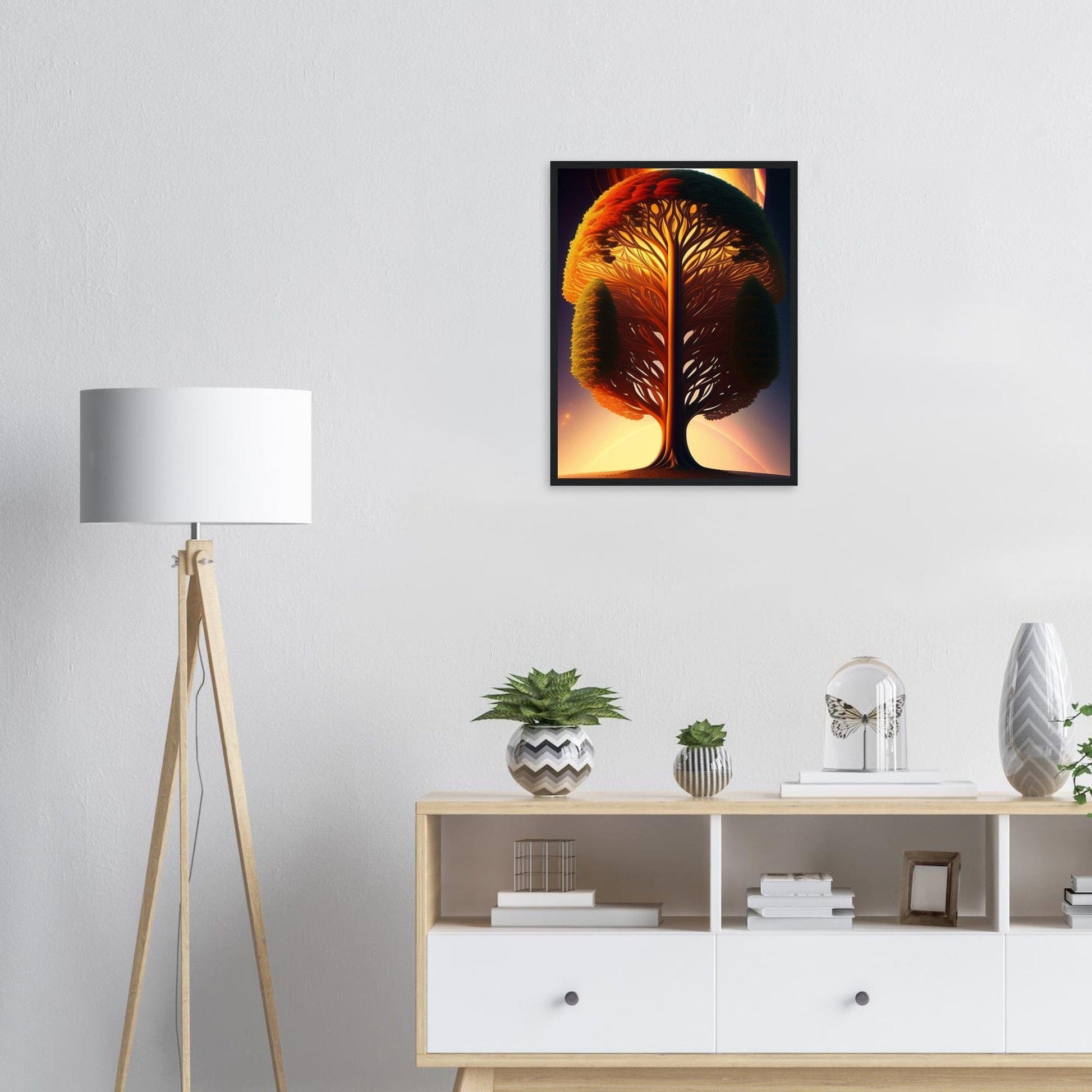 Canvanation Print Material Toile Arbre De Vie Klimt