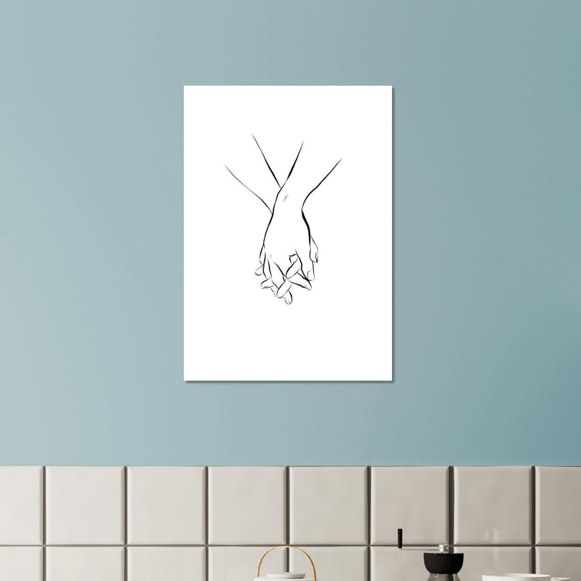 Gelato Print Material Poster Main Couple