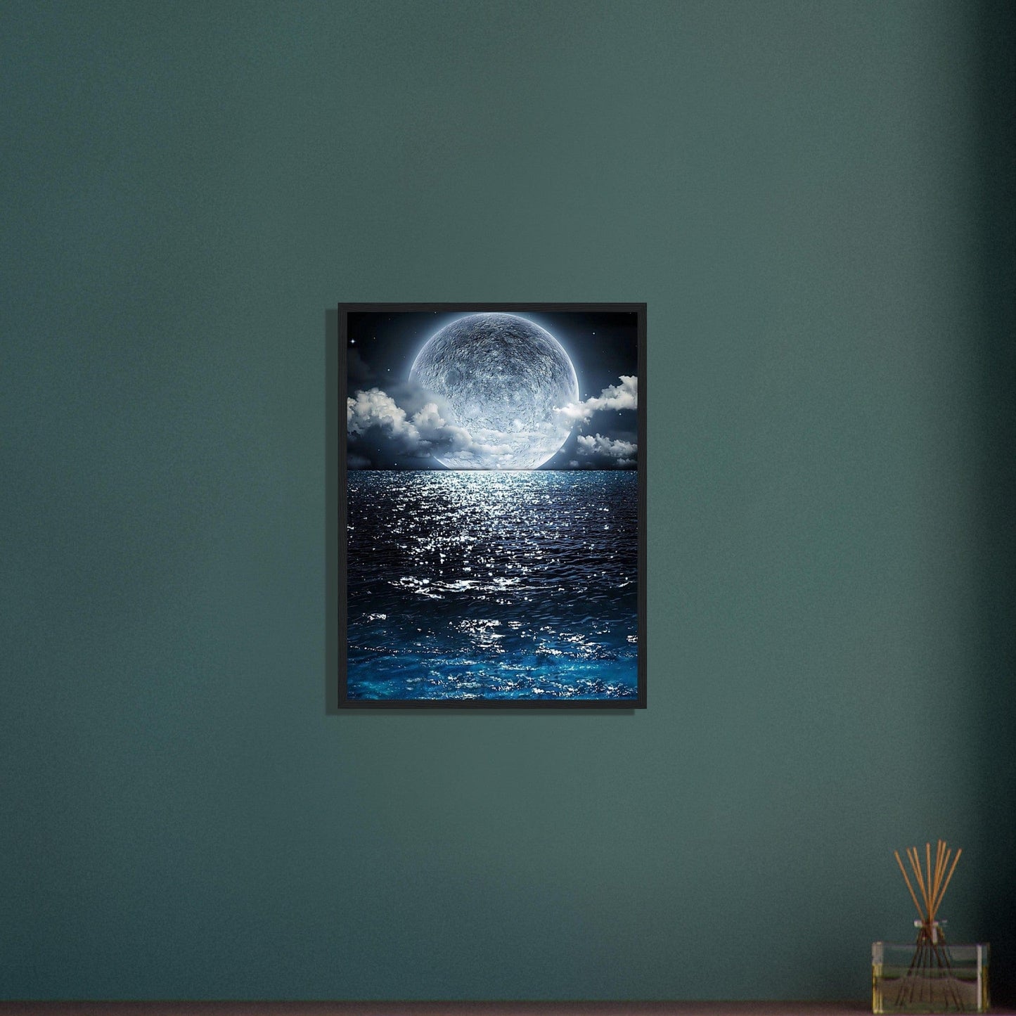 Canvanation Print Material Tableau Lune