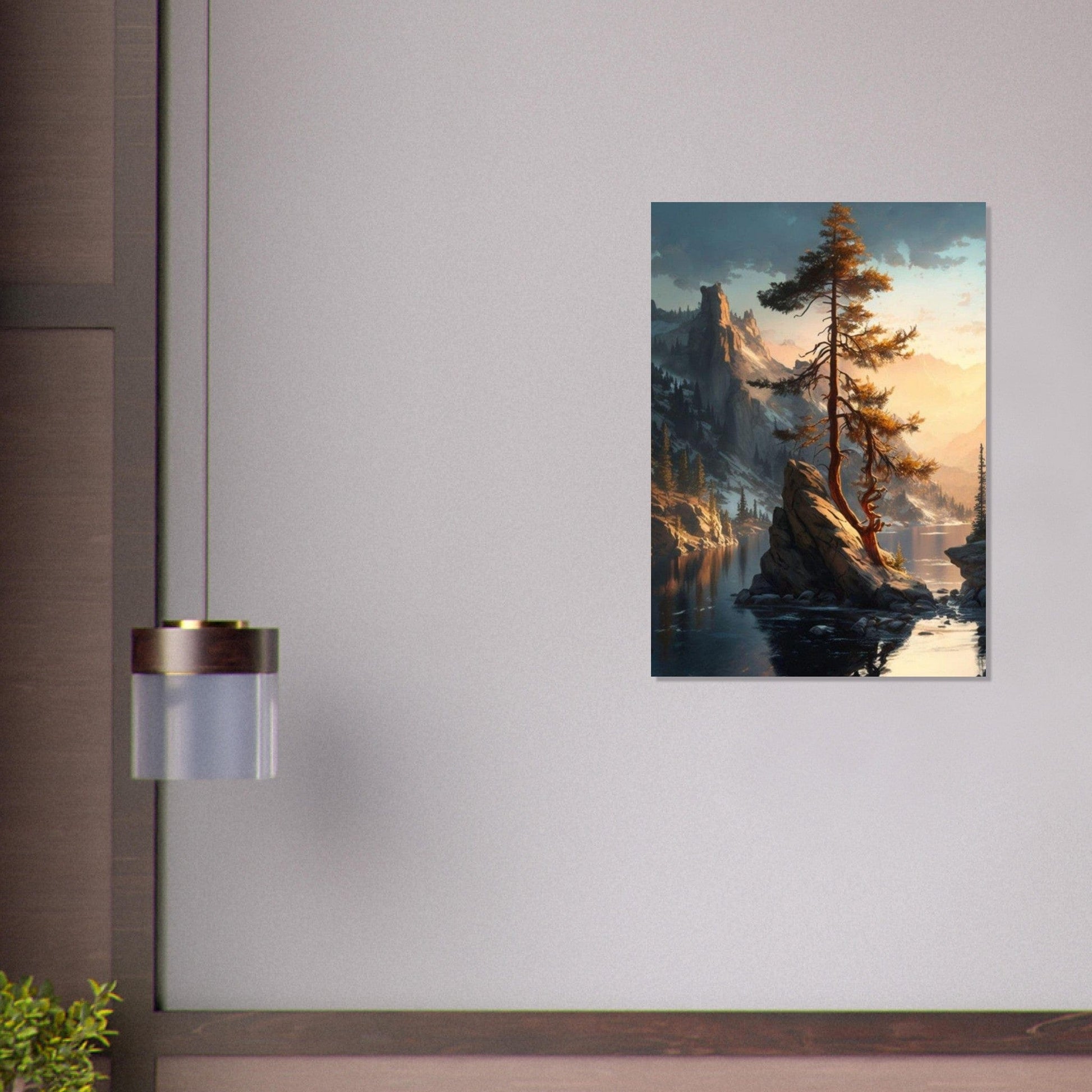 Gelato Print Material Poster Jungle Tropicale