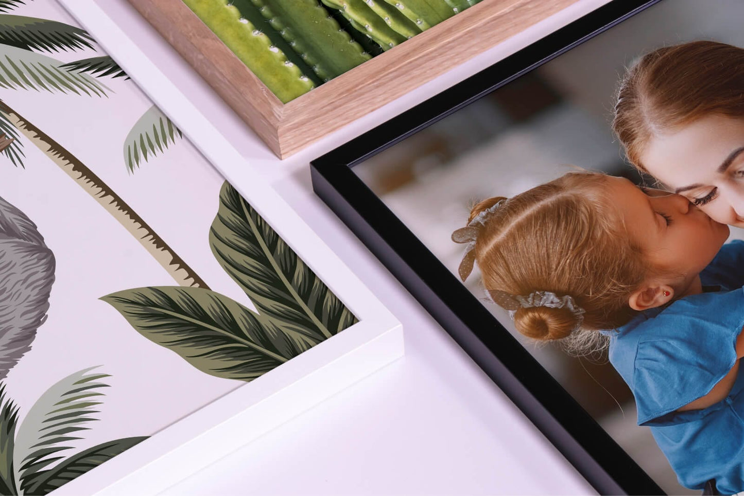 Gelato Print Material Tableau Mickey Doigt D'Honneur