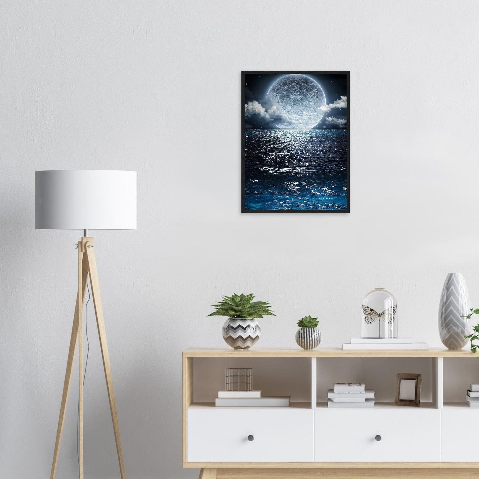 Canvanation Print Material Tableau Lune