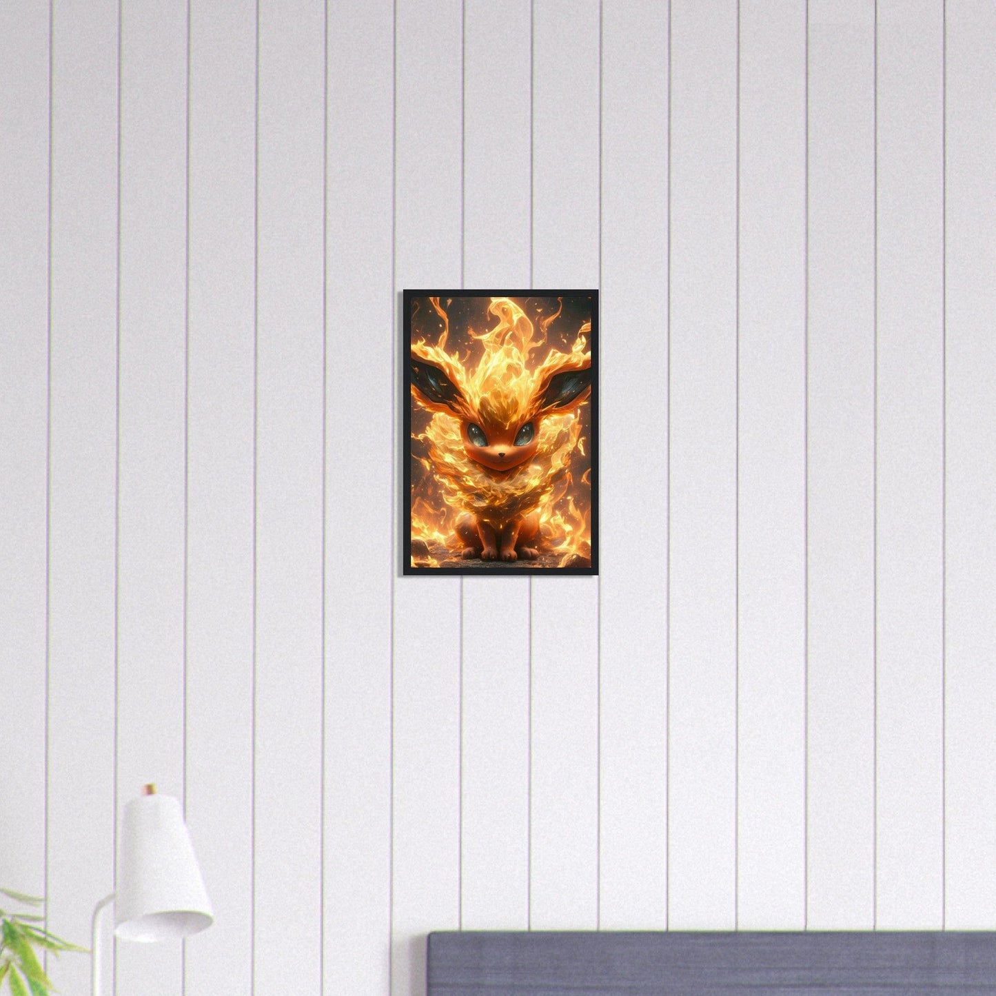 Canvanation Print Material 30x45 cm / 12x18″ Tableau Pokémon - Chambre Adulte