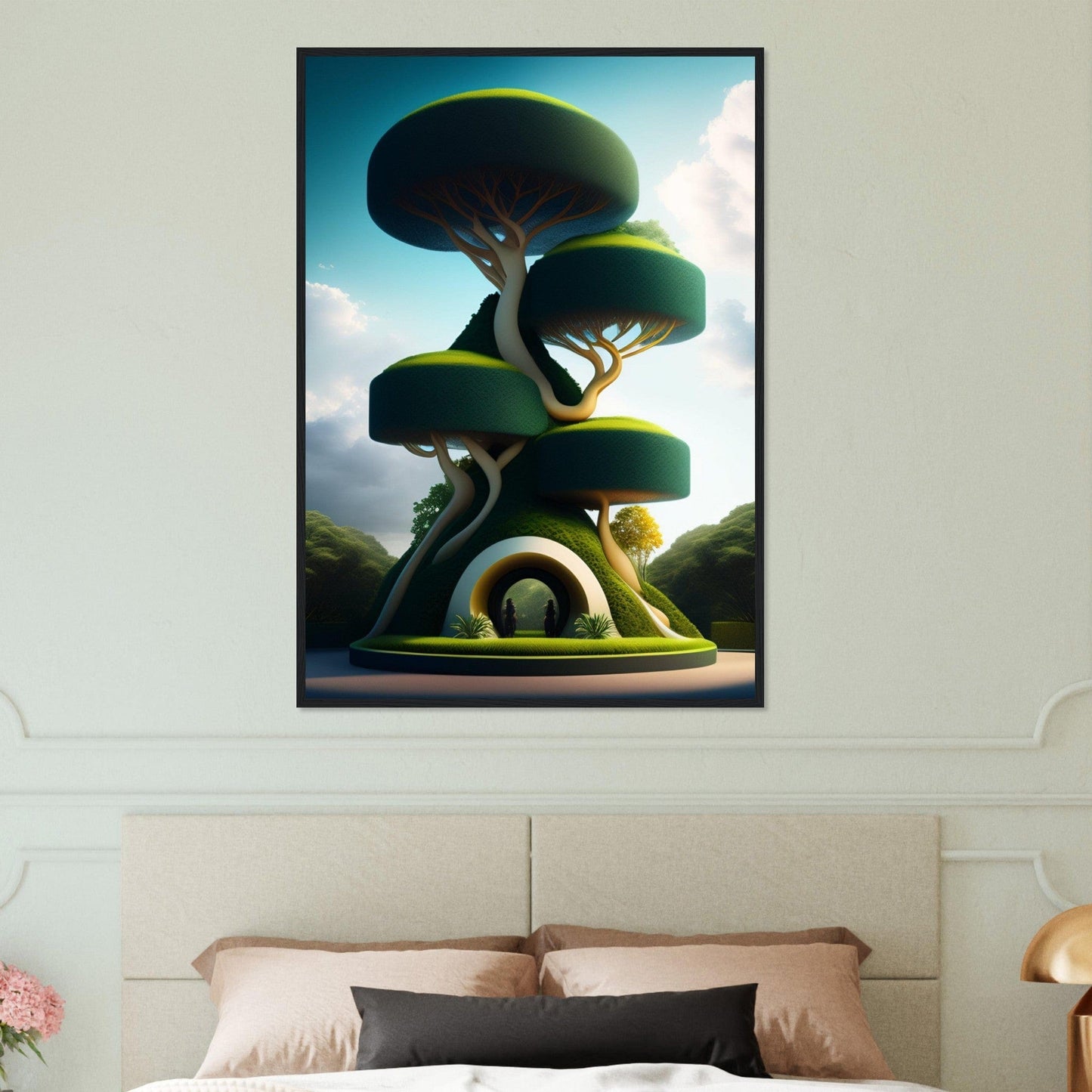 Canvanation Print Material 70x100 cm / 28x40″ Peinture Sur Toile Arbre De Vie Nature