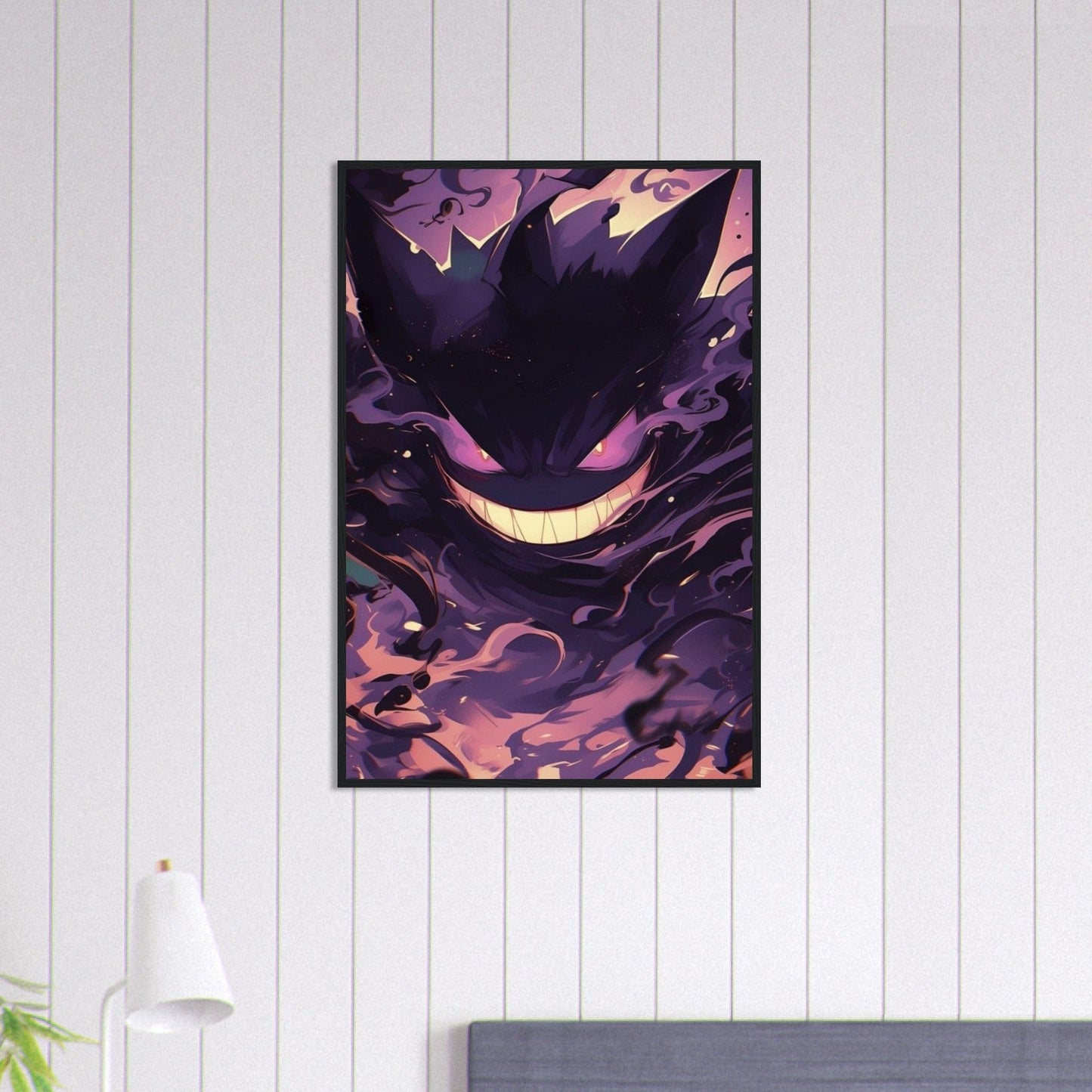 Canvanation Print Material 60x90 cm / 24x36″ Tableau Pokémon Gangar