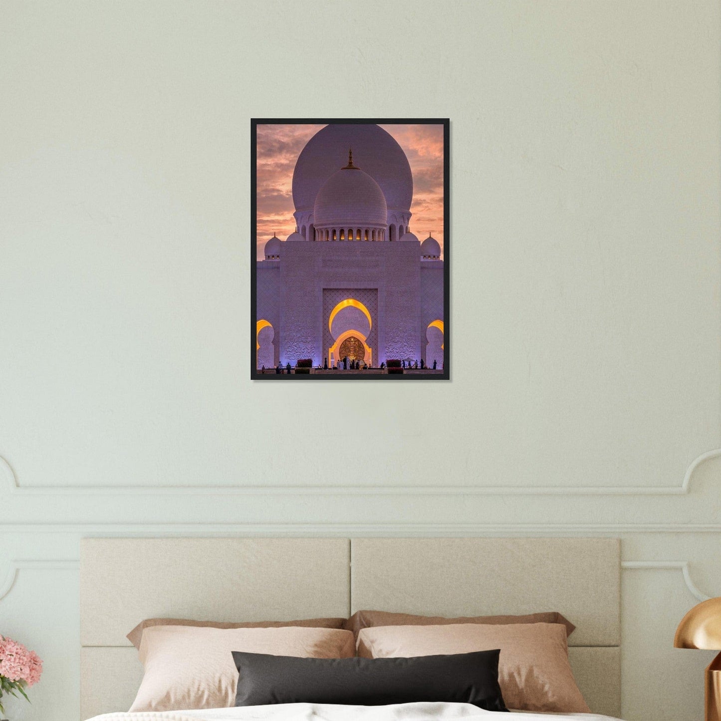 Canvanation Print Material Toile Marocaine